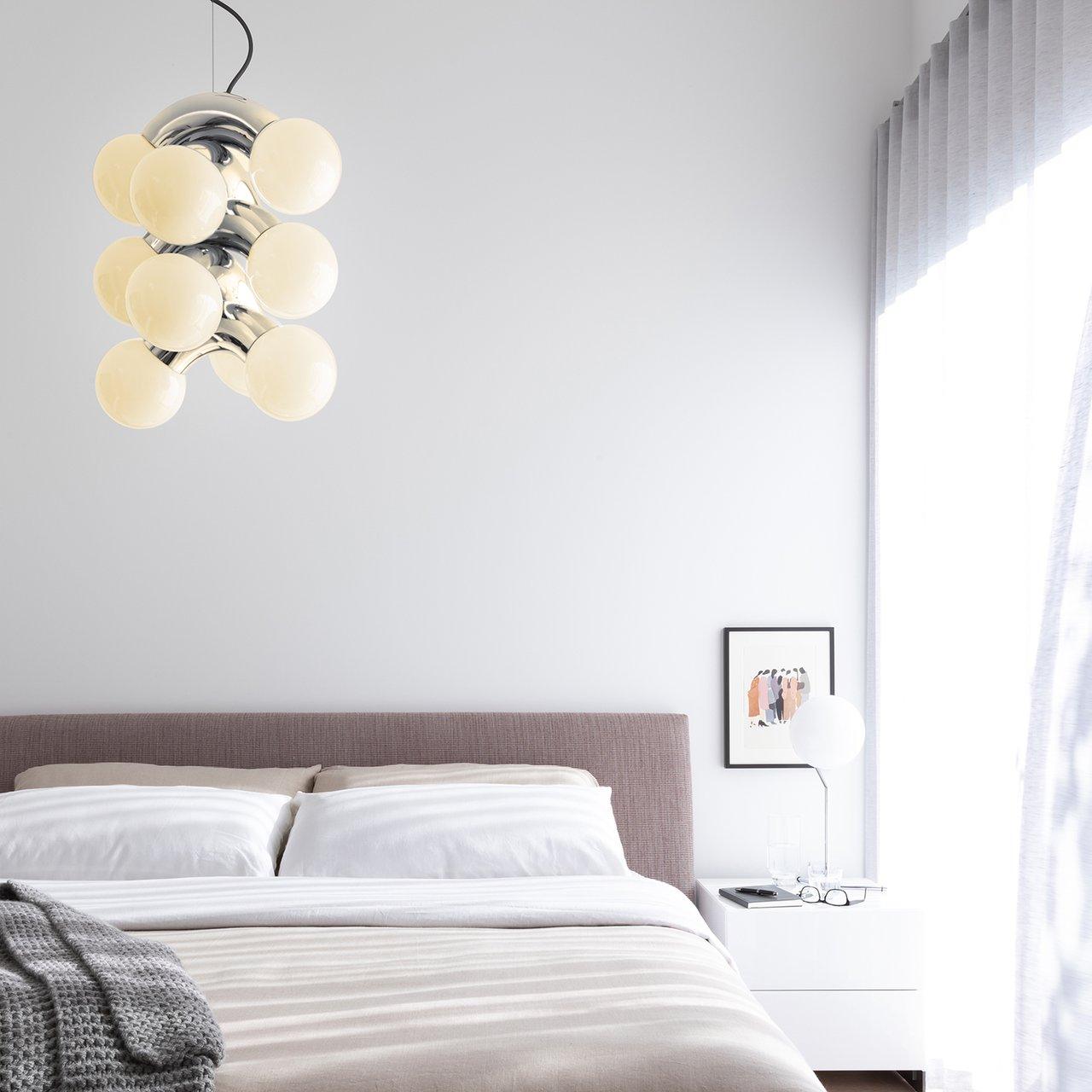 Ermira Premium Nordic Art Glass Pendant Lamp - Letslighting