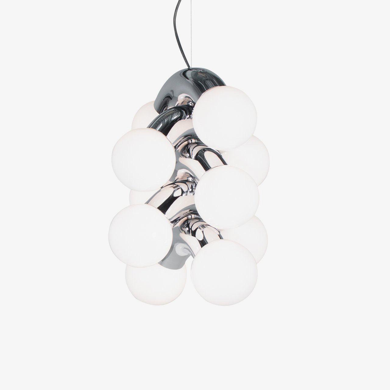Ermira Premium Nordic Art Glass Pendant Lamp - Letslighting