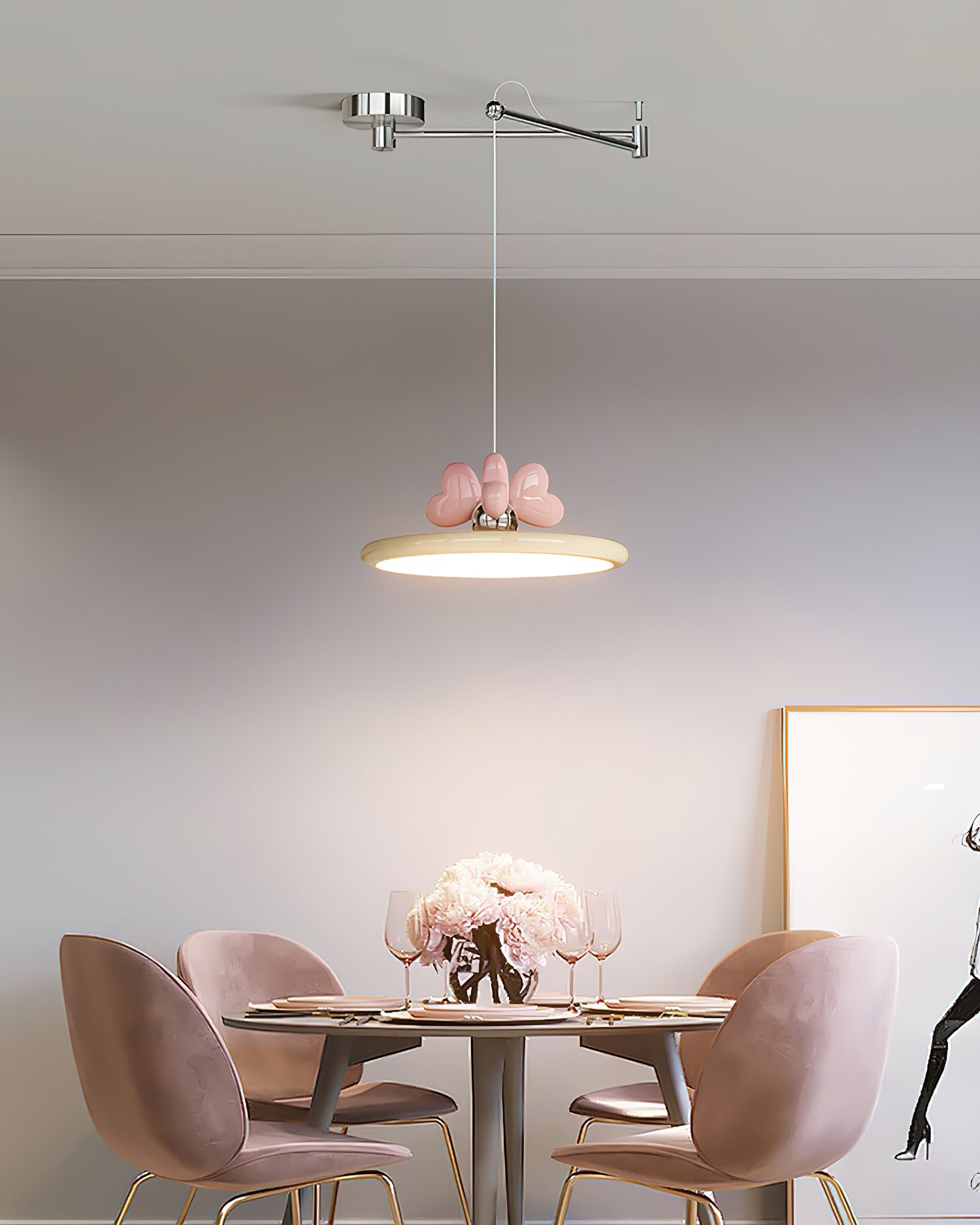 Vine Pendant Lamp Sculptural Adjustable Playful - Letslighting