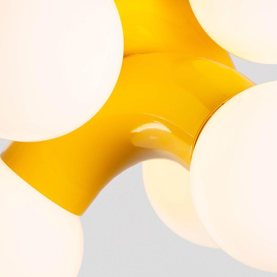 Ermira Premium Nordic Art Glass Pendant Lamp - Letslighting