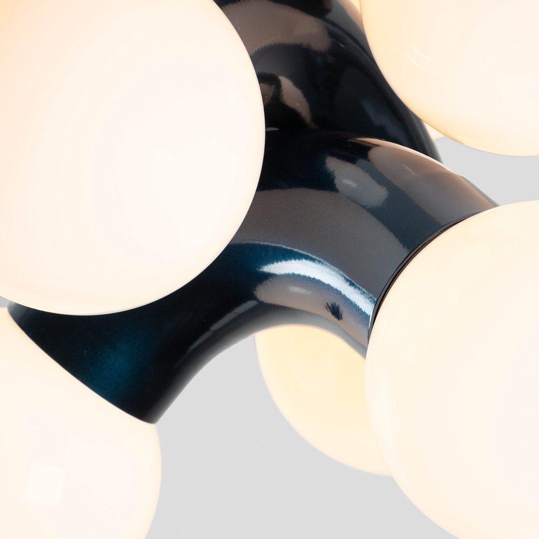 Ermira Premium Nordic Art Glass Pendant Lamp - Letslighting