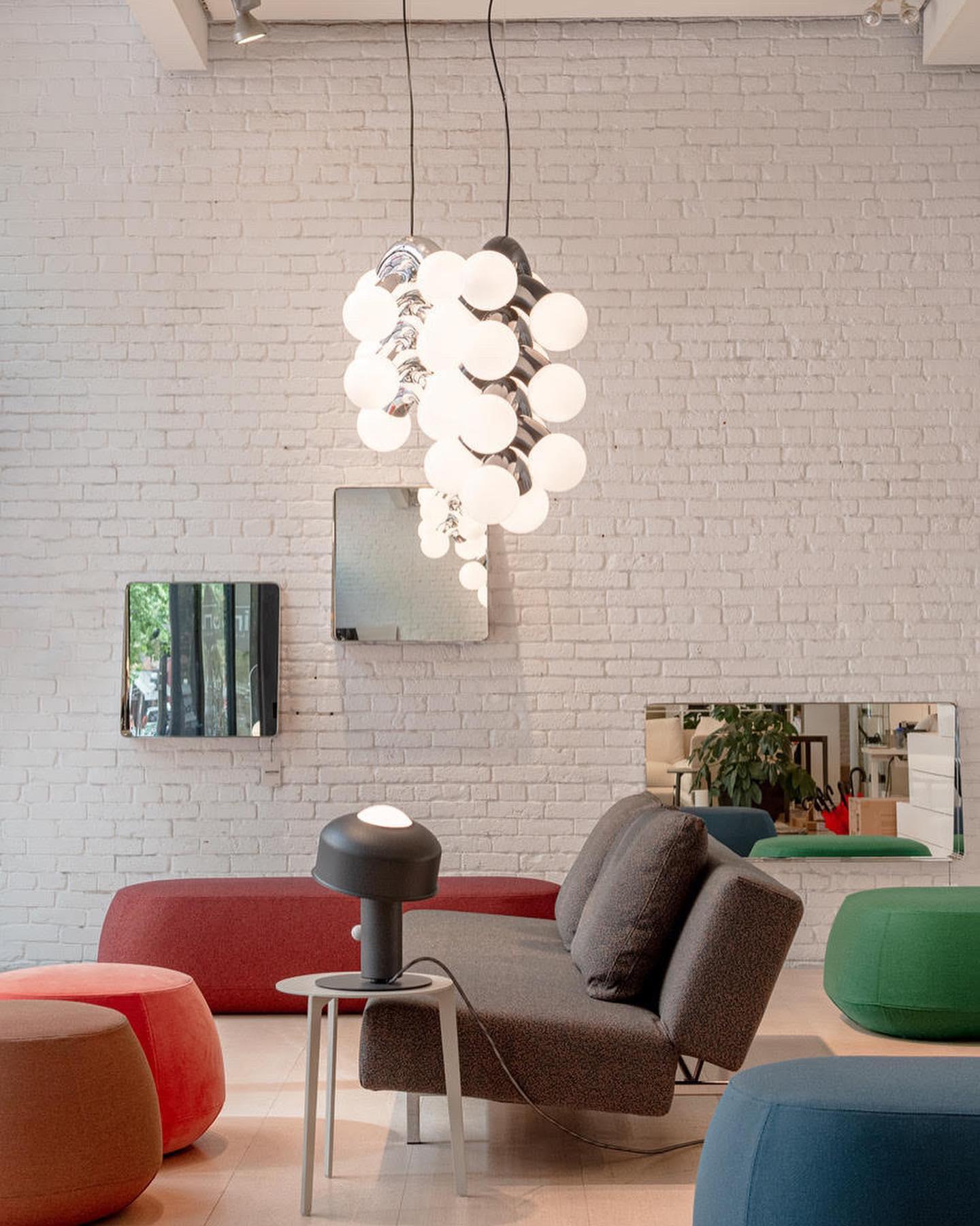 Ermira Premium Nordic Art Glass Pendant Lamp - Letslighting