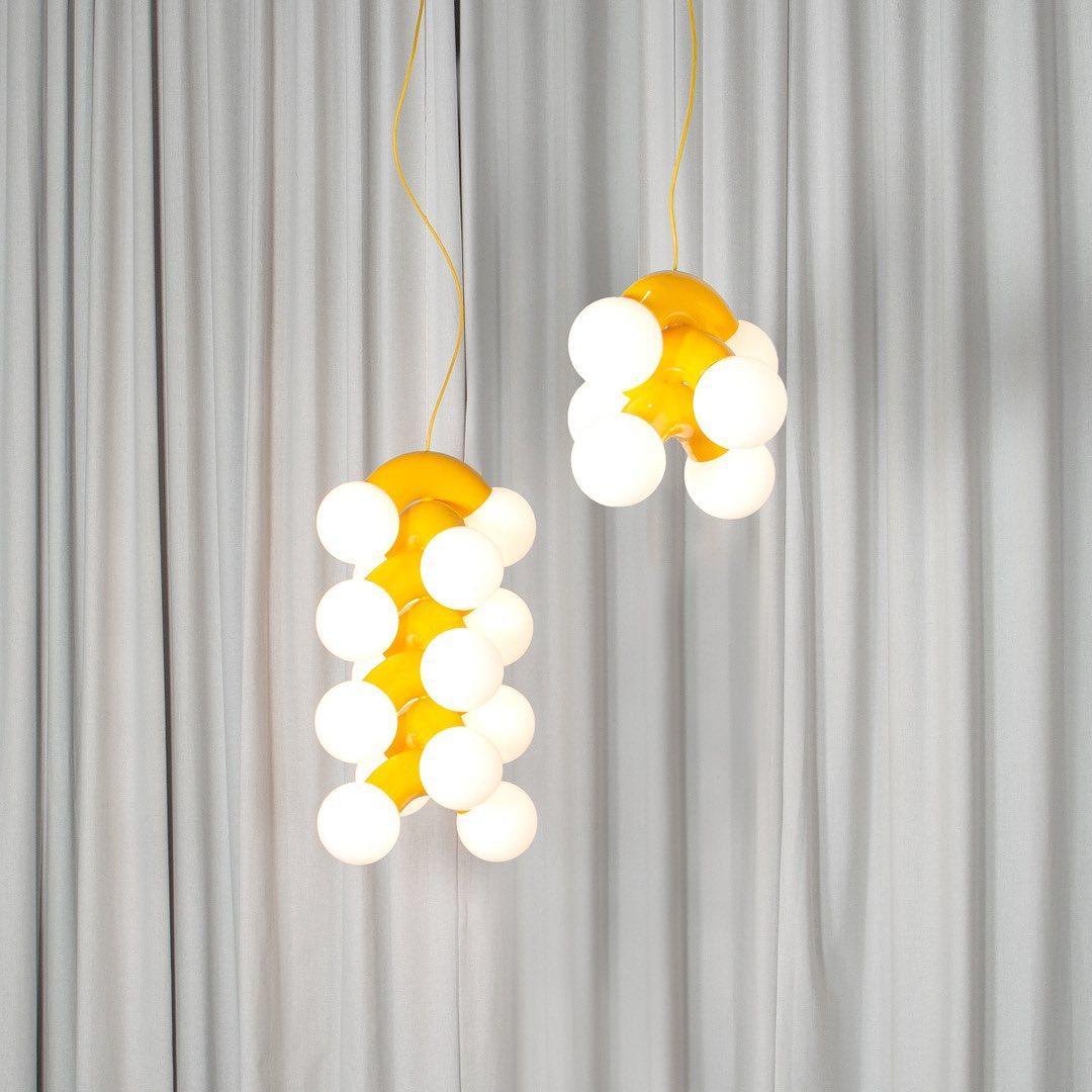 Ermira Premium Nordic Art Glass Pendant Lamp - Letslighting