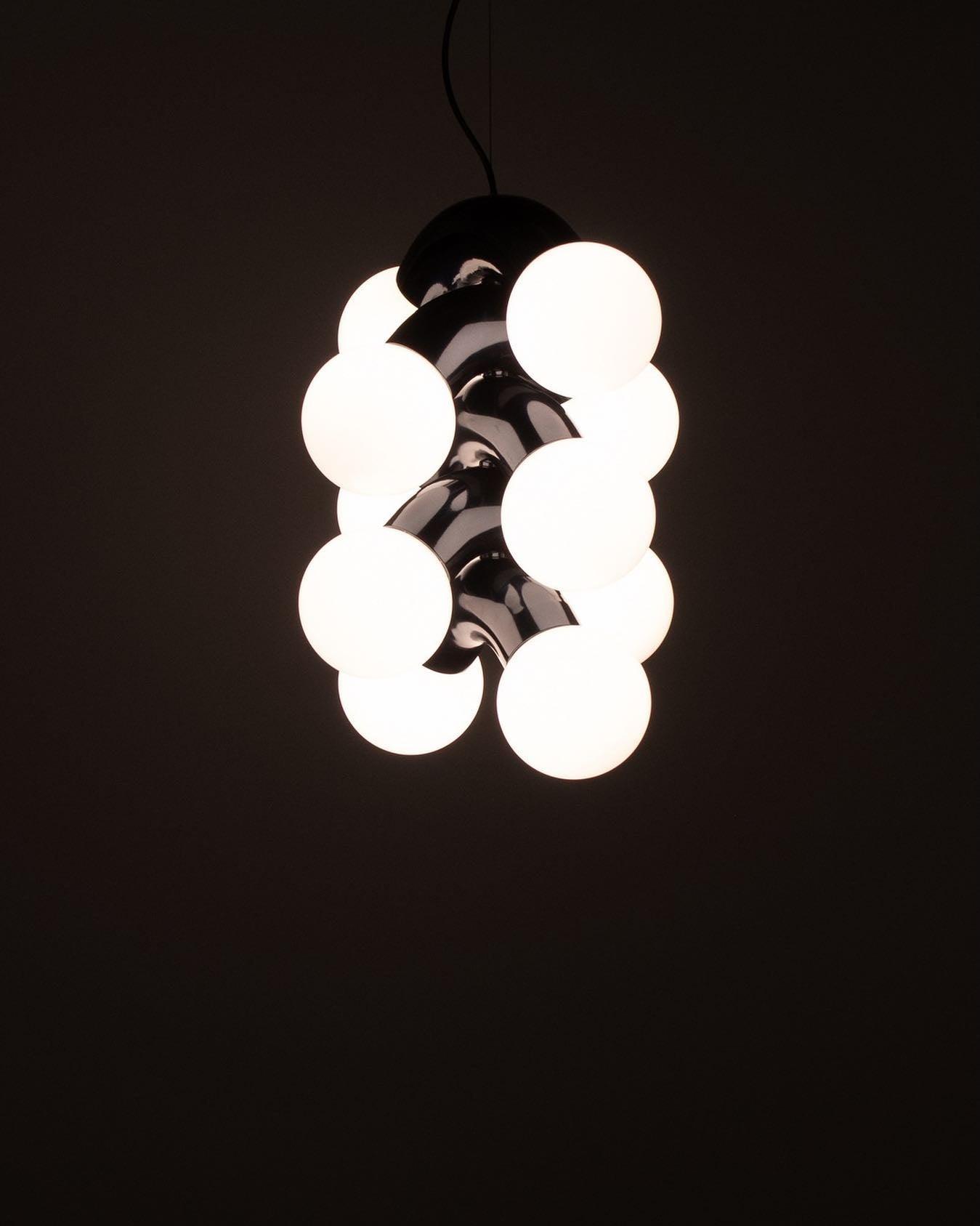 Ermira Premium Nordic Art Glass Pendant Lamp - Letslighting