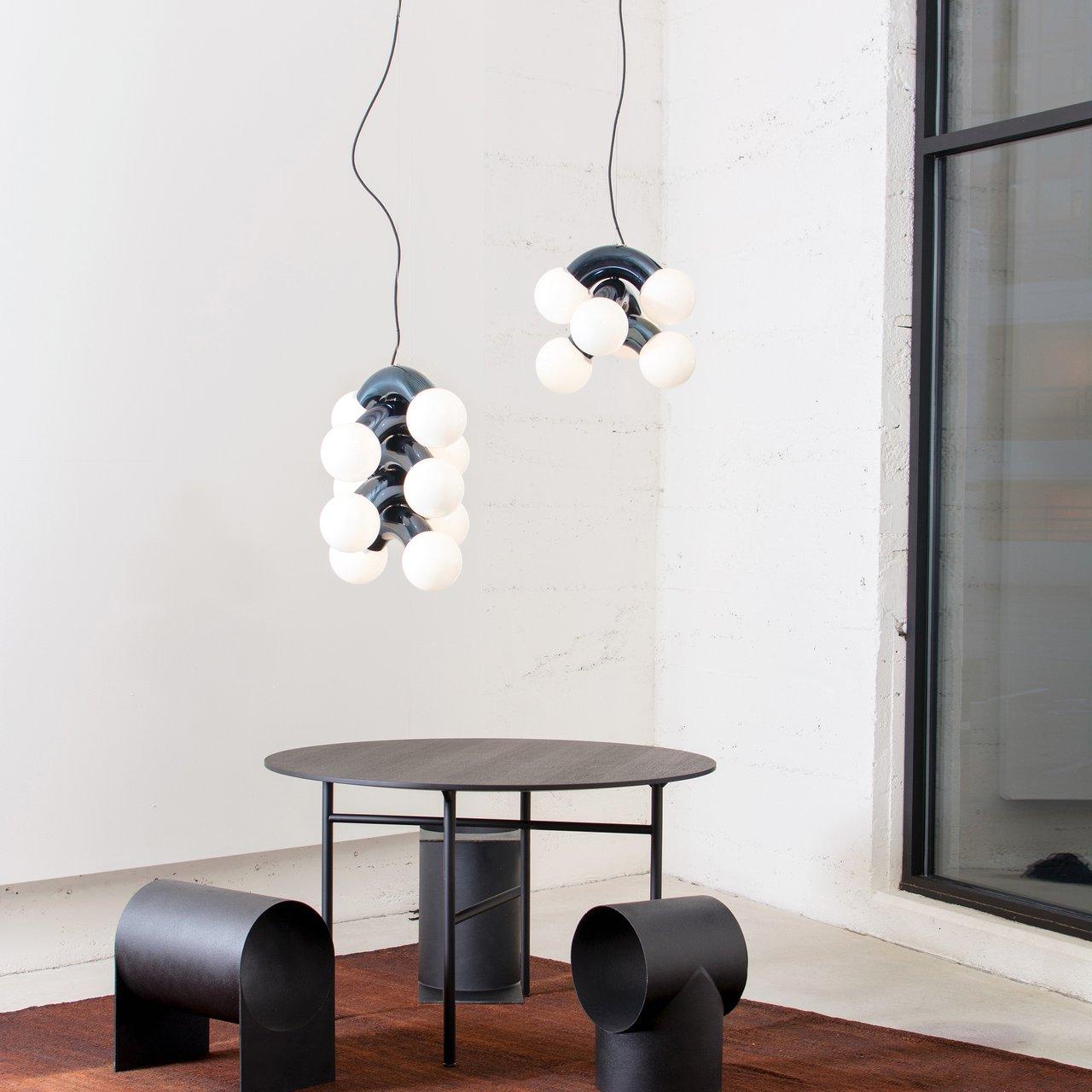 Ermira Premium Nordic Art Glass Pendant Lamp - Letslighting