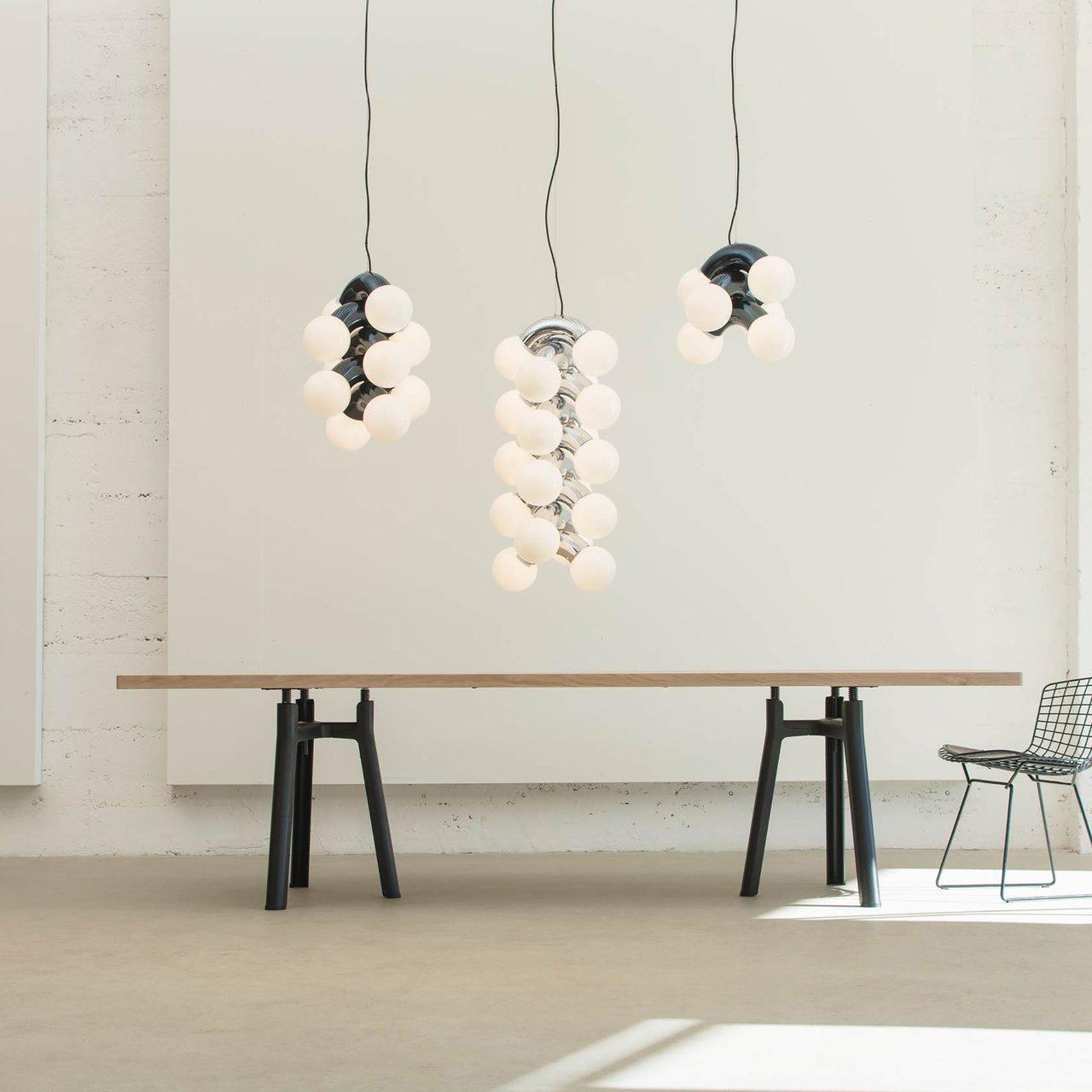 Ermira Premium Nordic Art Glass Pendant Lamp - Letslighting