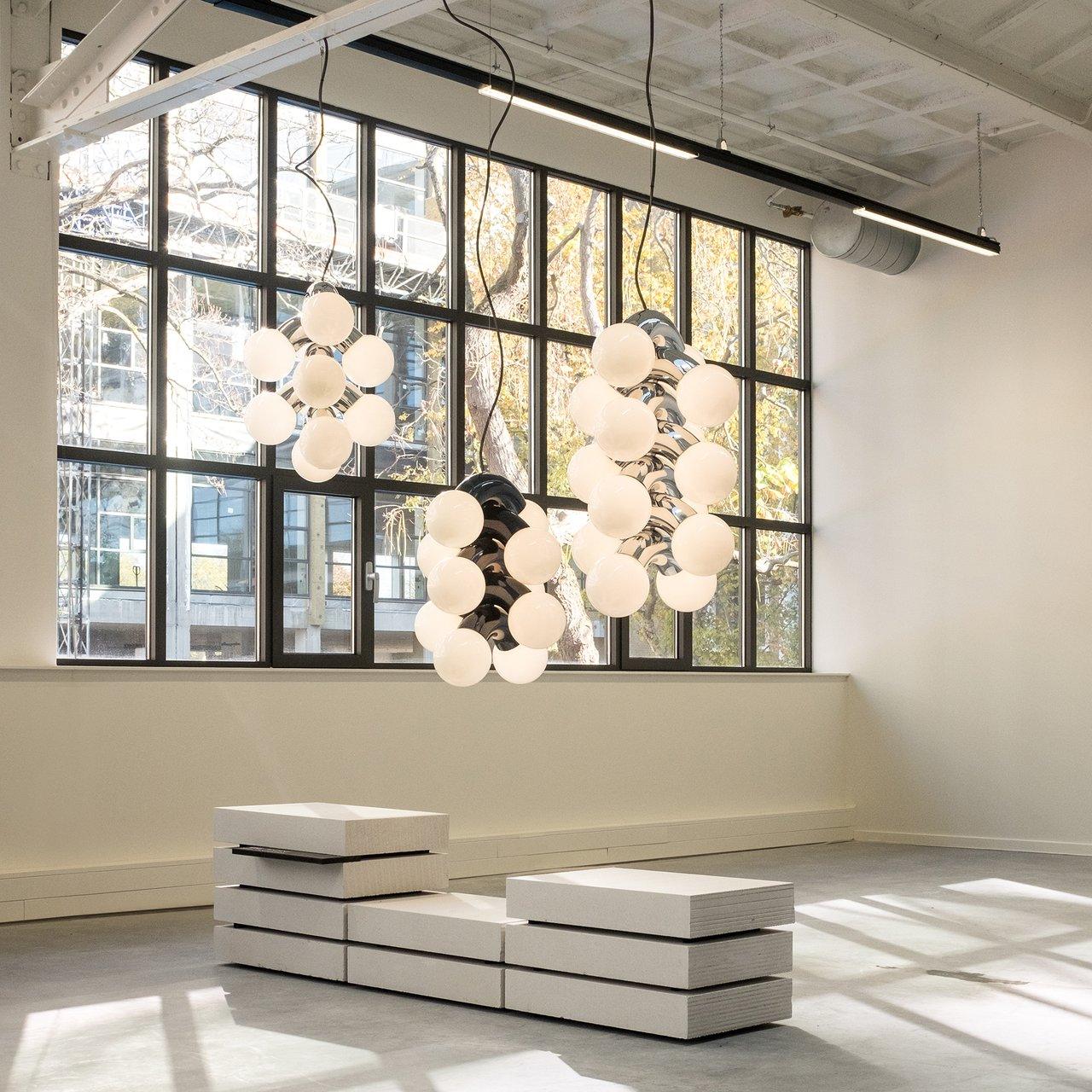 Ermira Premium Nordic Art Glass Pendant Lamp - Letslighting