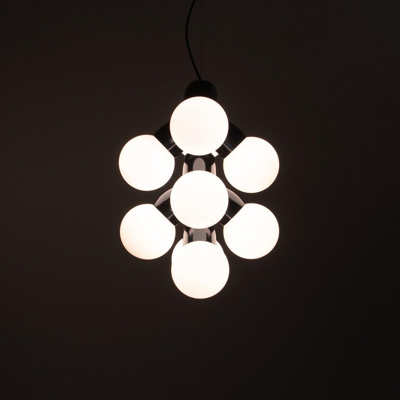 Ermira Premium Nordic Art Glass Pendant Lamp - Letslighting