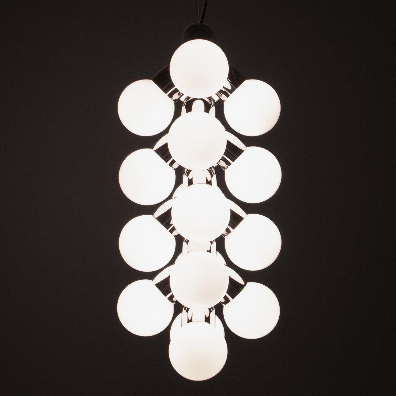 Ermira Premium Nordic Art Glass Pendant Lamp - Letslighting