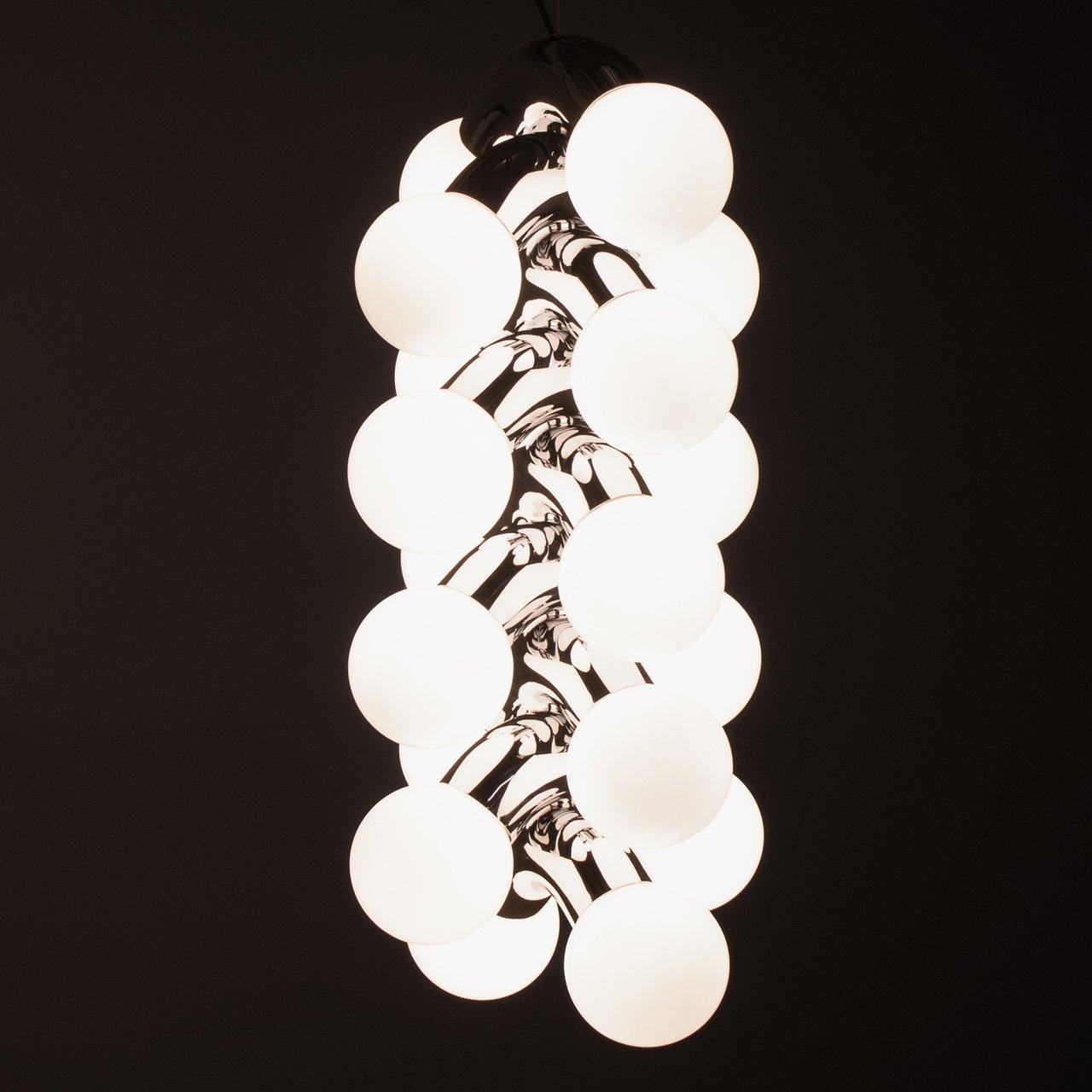 Ermira Premium Nordic Art Glass Pendant Lamp - Letslighting
