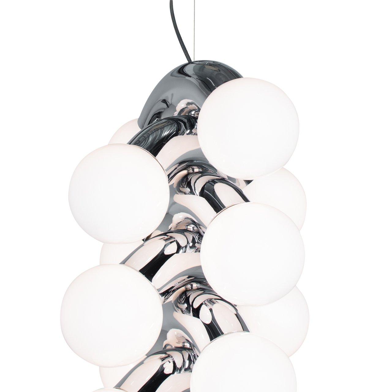 Ermira Premium Nordic Art Glass Pendant Lamp - Letslighting