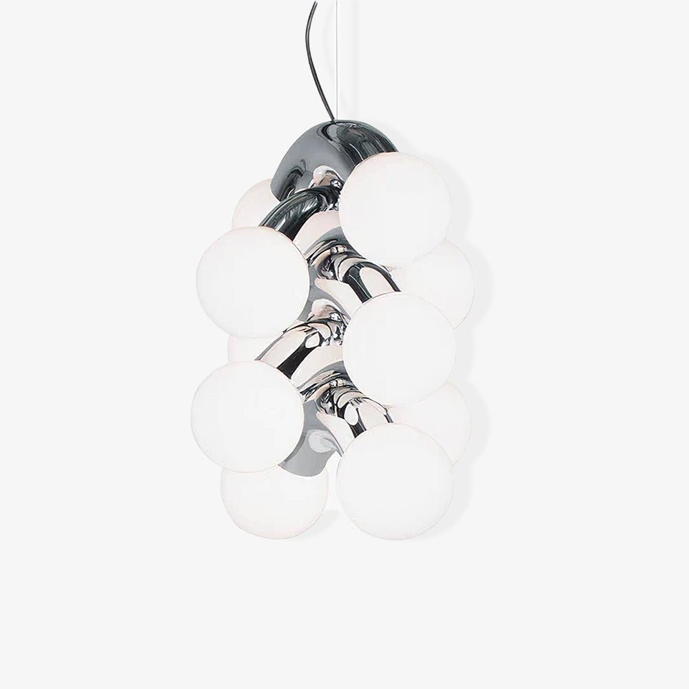Ermira Premium Nordic Art Glass Pendant Lamp - Letslighting
