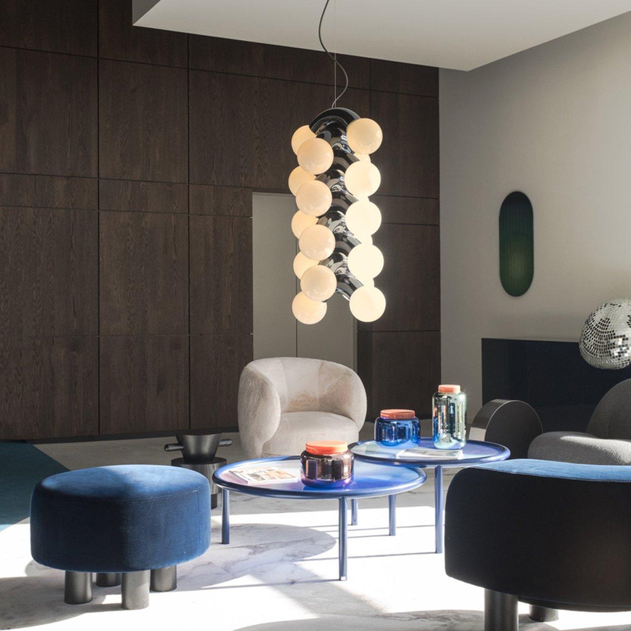 Ermira Premium Nordic Art Glass Pendant Lamp - Letslighting