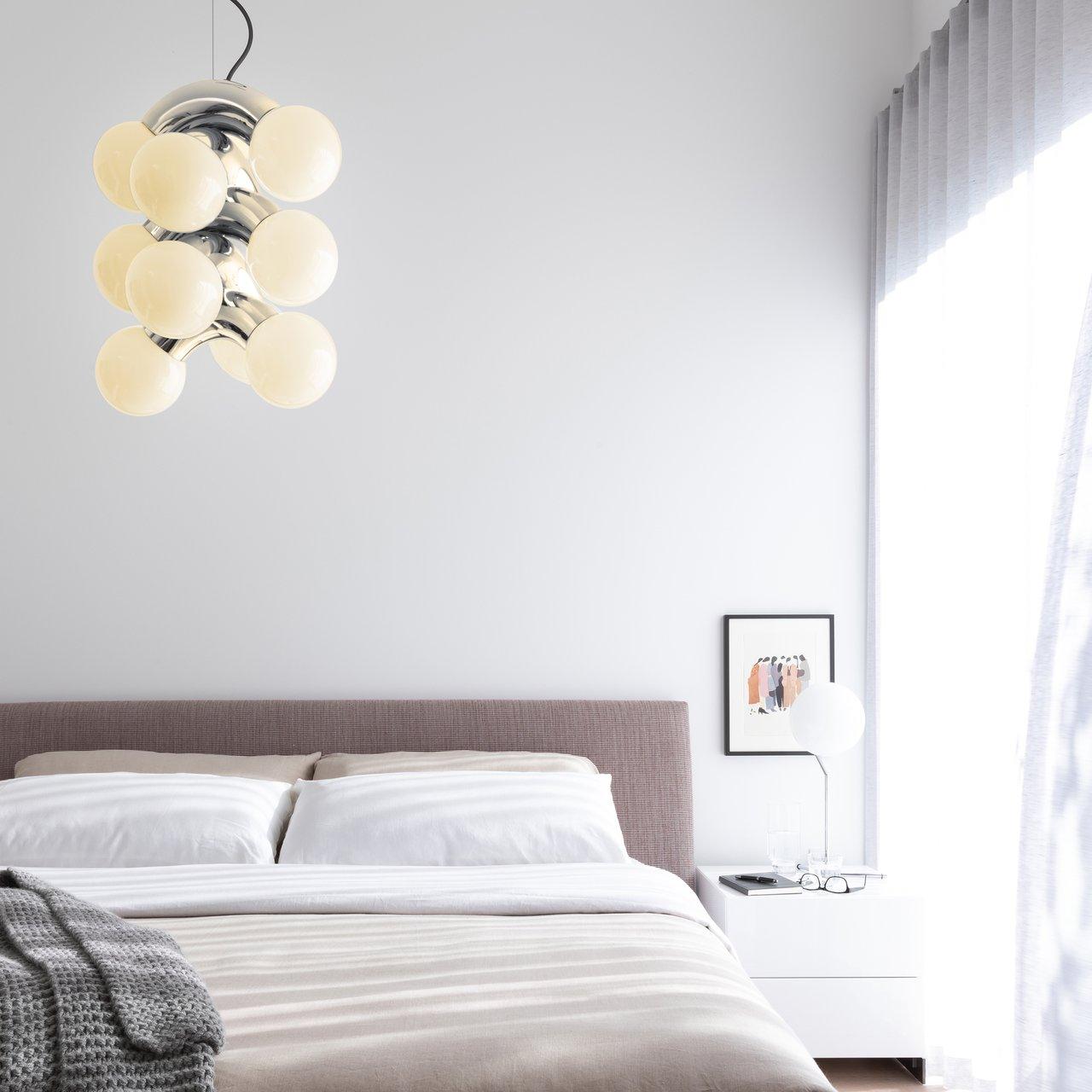 Ermira Premium Nordic Art Glass Pendant Lamp - Letslighting