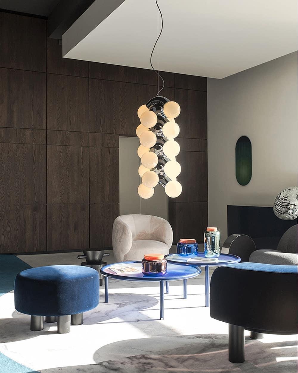 Ermira Premium Nordic Art Glass Pendant Lamp - Letslighting