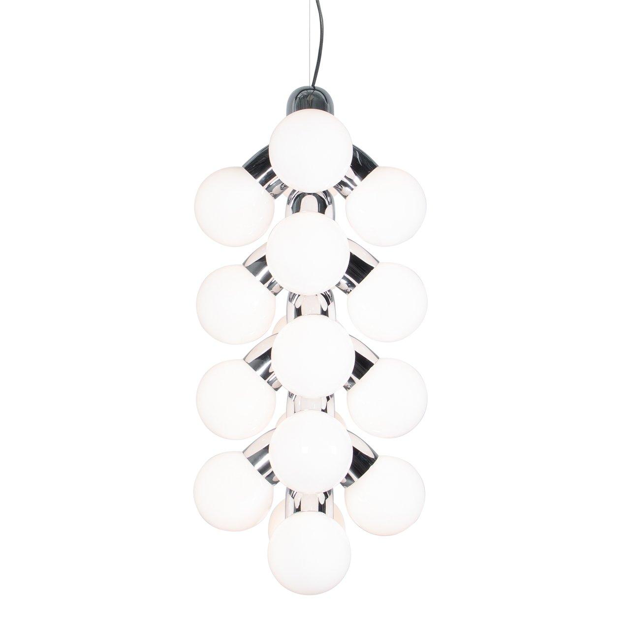 Ermira Premium Nordic Art Glass Pendant Lamp - Letslighting