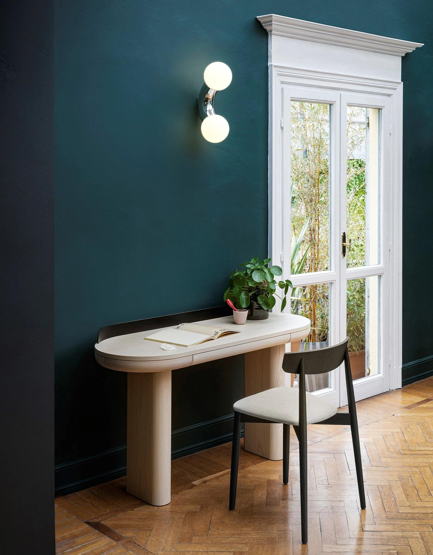 Ithaara Premium Nordic Art Glass Wall Lamp - Letslighting