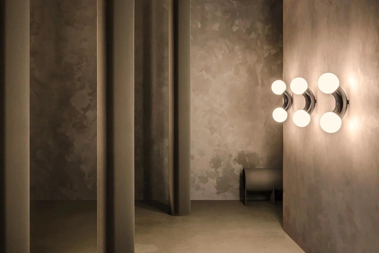 Ithaara Premium Nordic Art Glass Wall Lamp - Letslighting