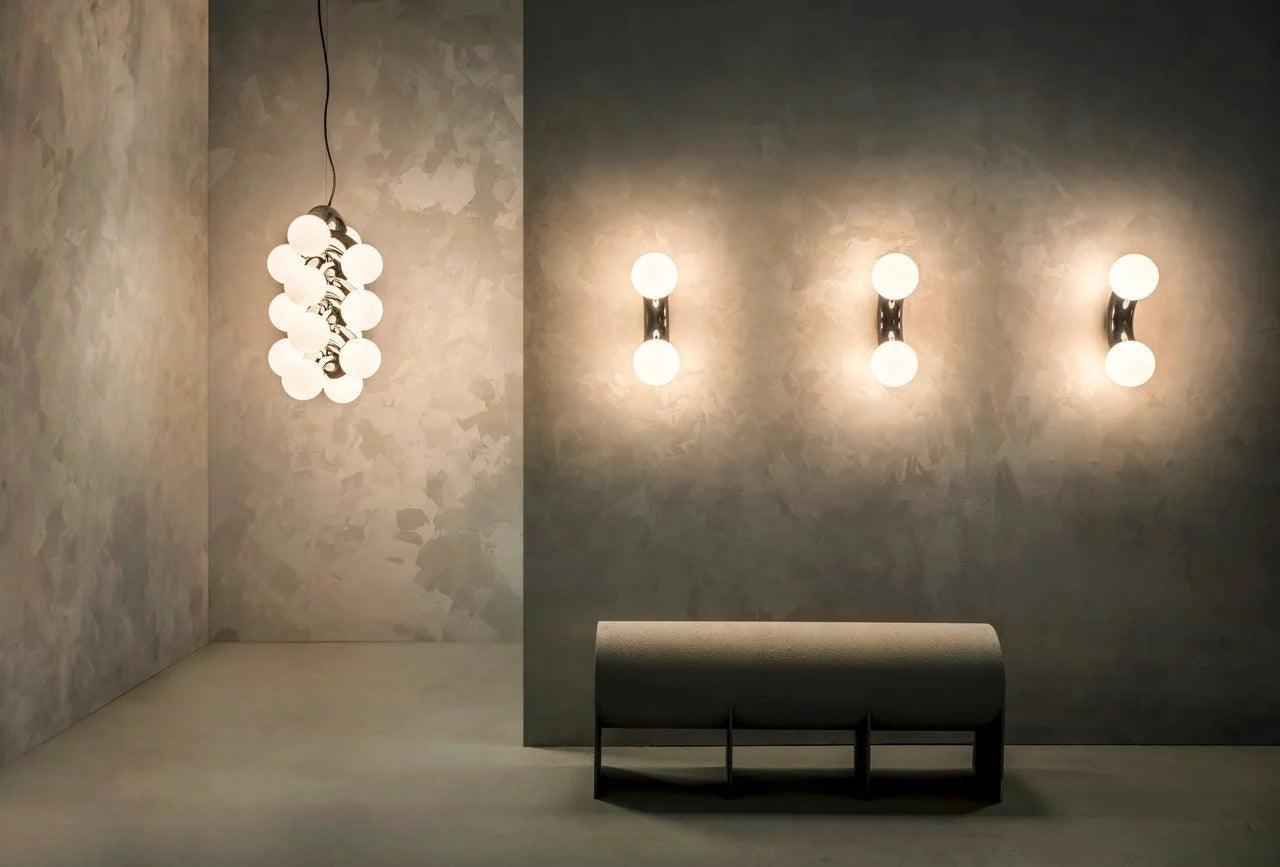 Ithaara Premium Nordic Art Glass Wall Lamp - Letslighting
