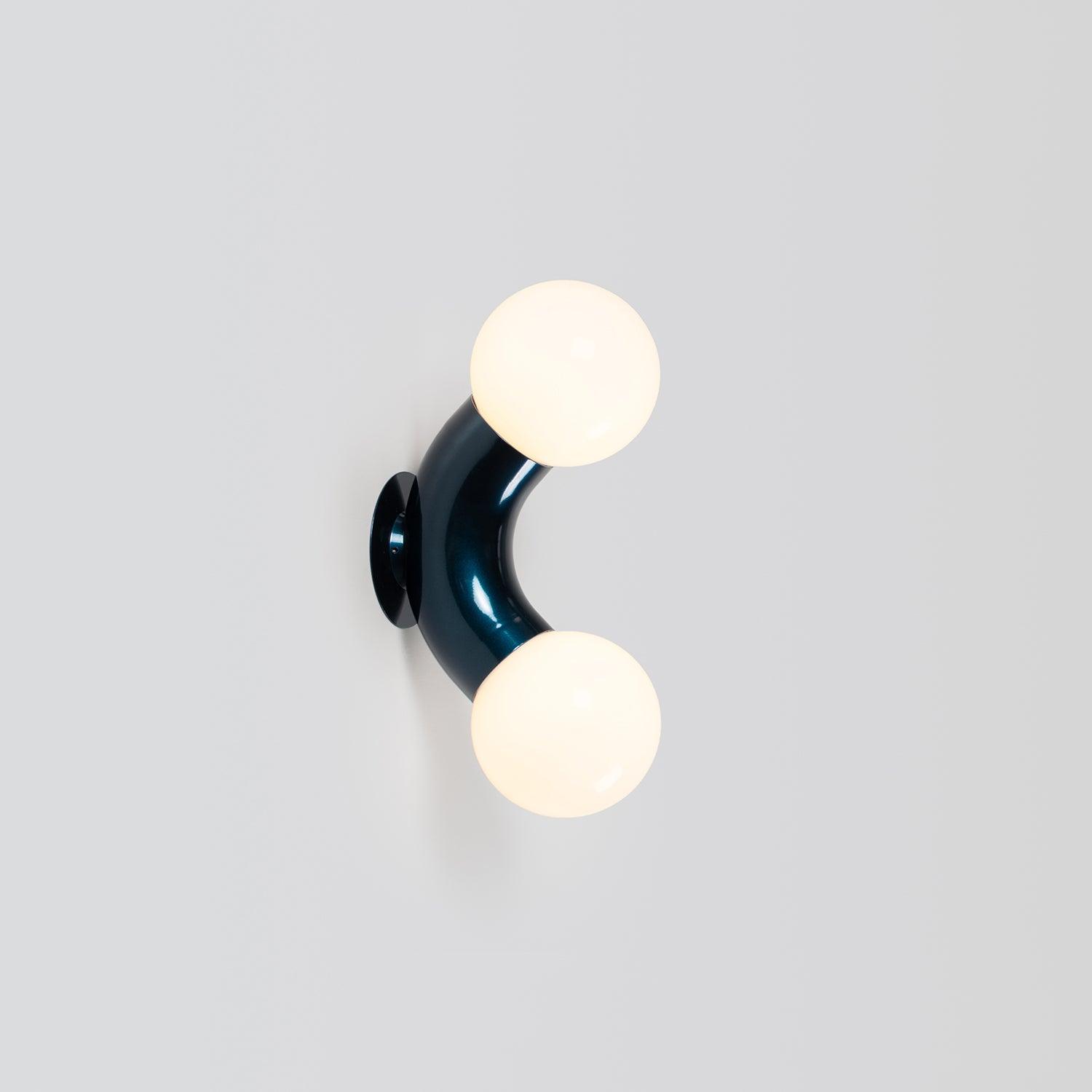 Ithaara Premium Nordic Art Glass Wall Lamp - Letslighting