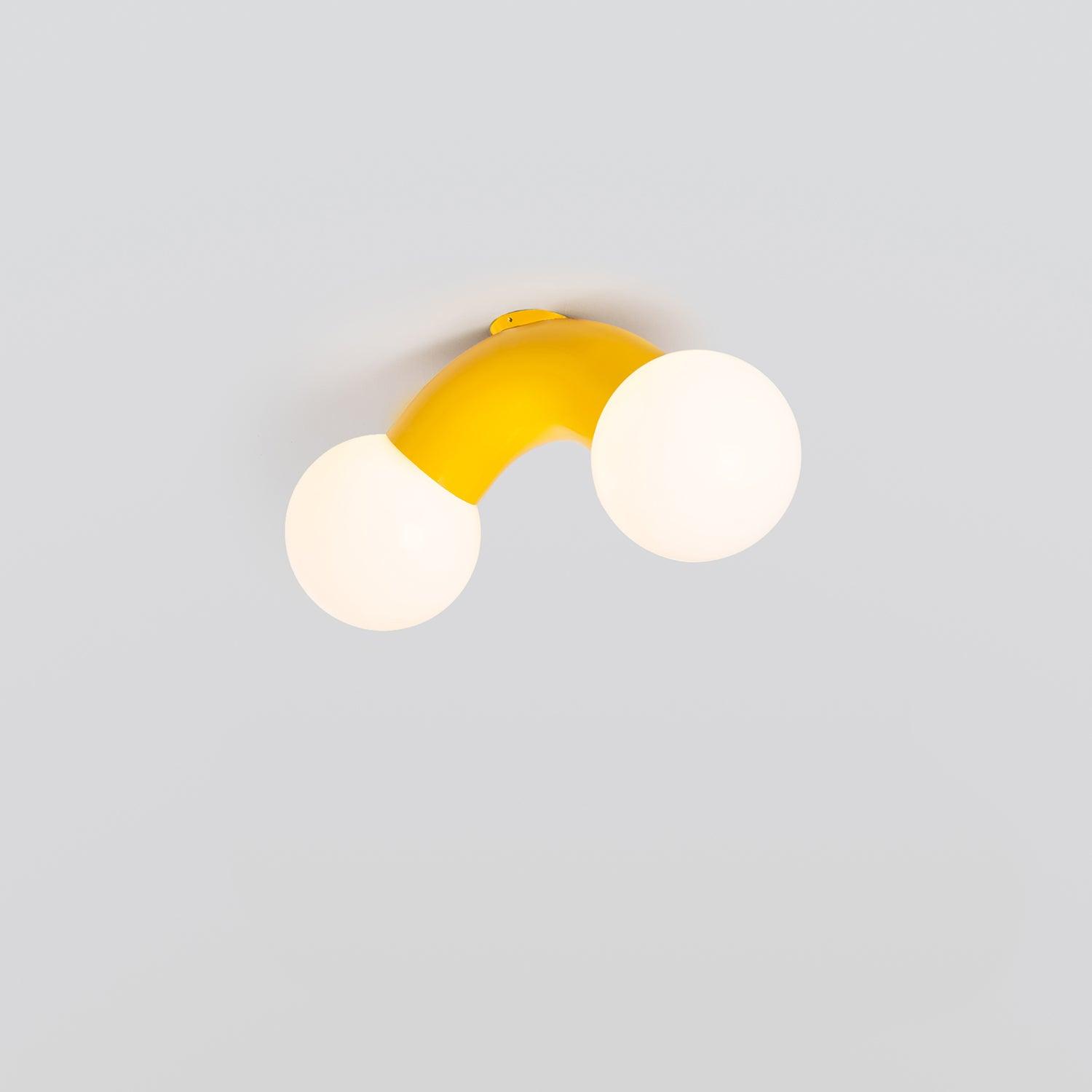 Ithaara Premium Nordic Art Glass Wall Lamp - Letslighting
