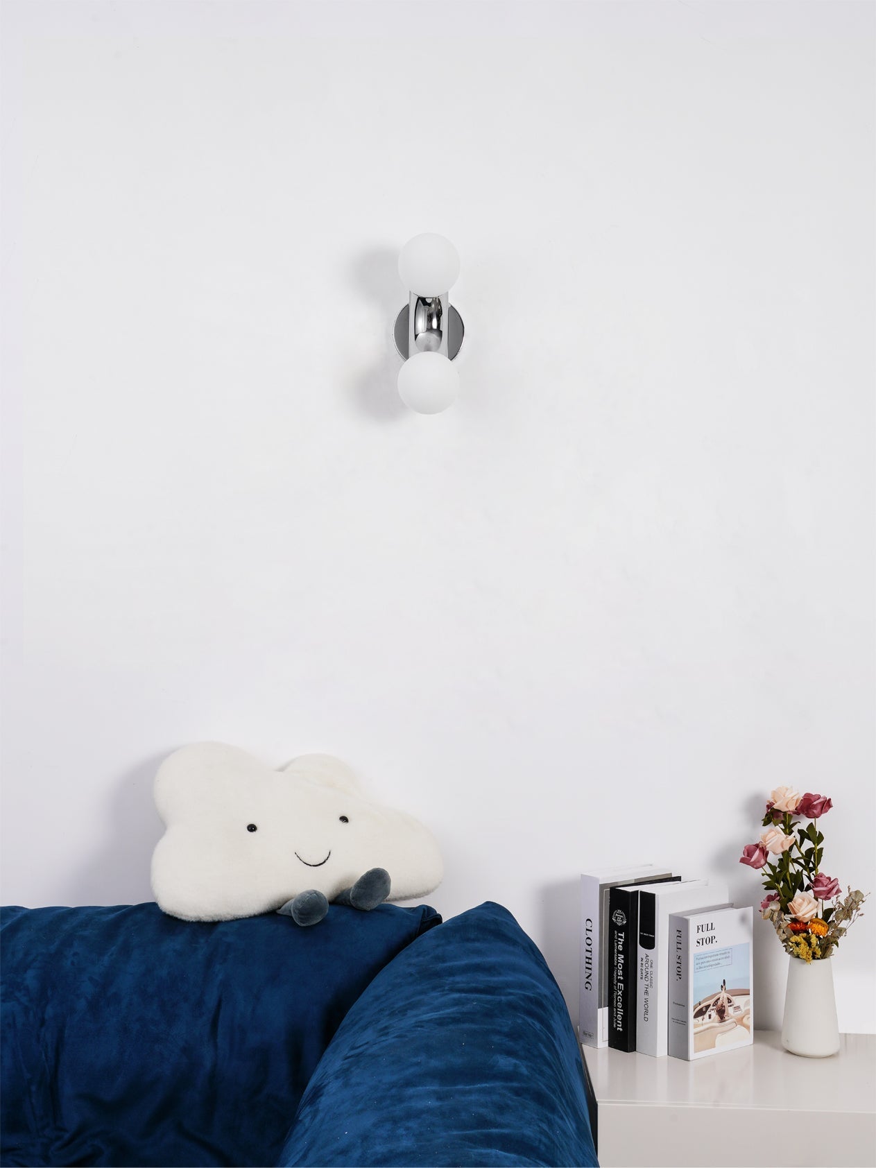 Ithaara Premium Nordic Art Glass Wall Lamp - Letslighting