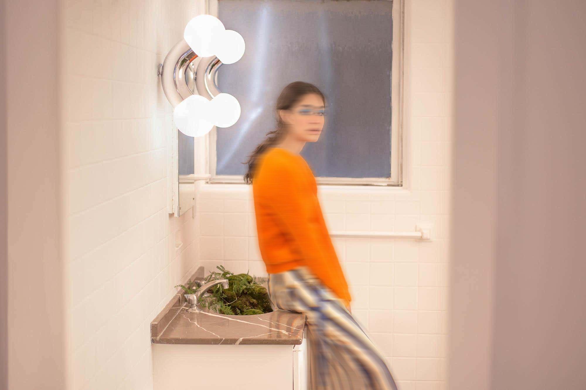 Ithaara Premium Nordic Art Glass Wall Lamp - Letslighting