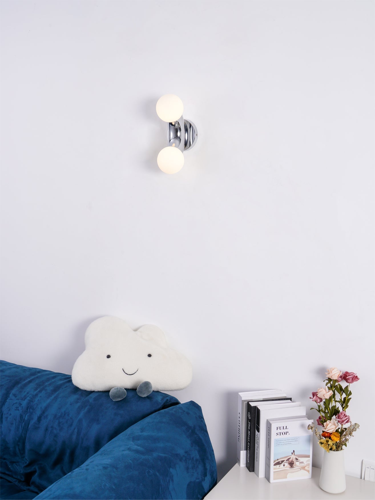 Ithaara Premium Nordic Art Glass Wall Lamp - Letslighting
