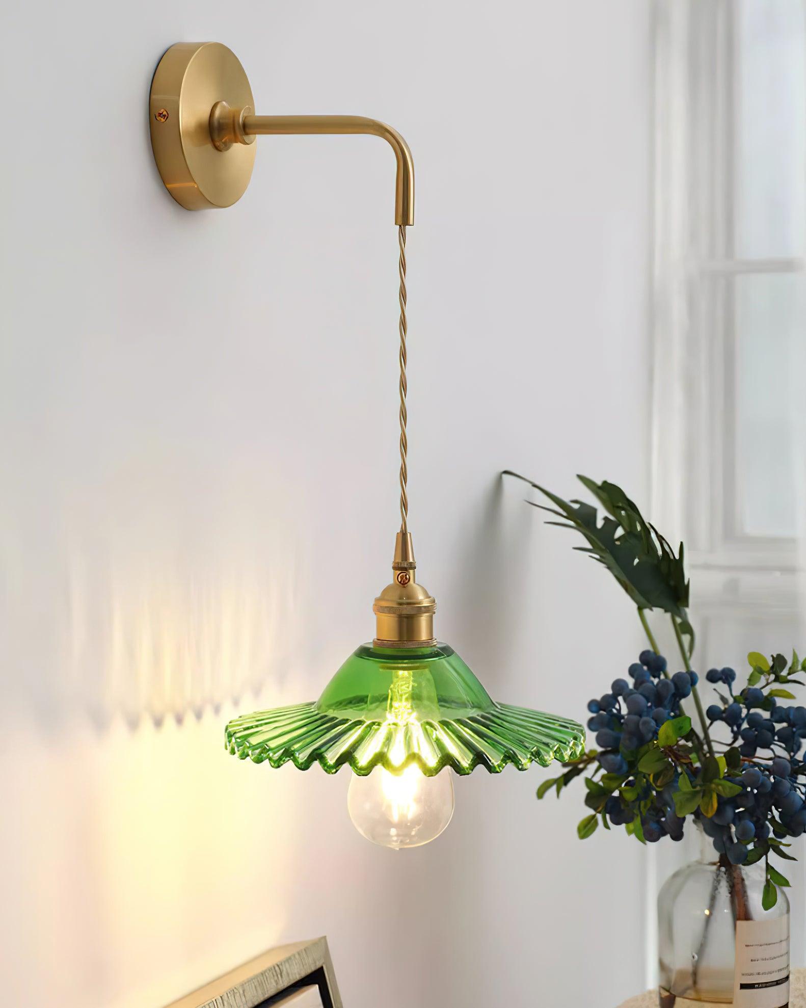 Vines Wall Lamp Twisted Vine - Letslighting