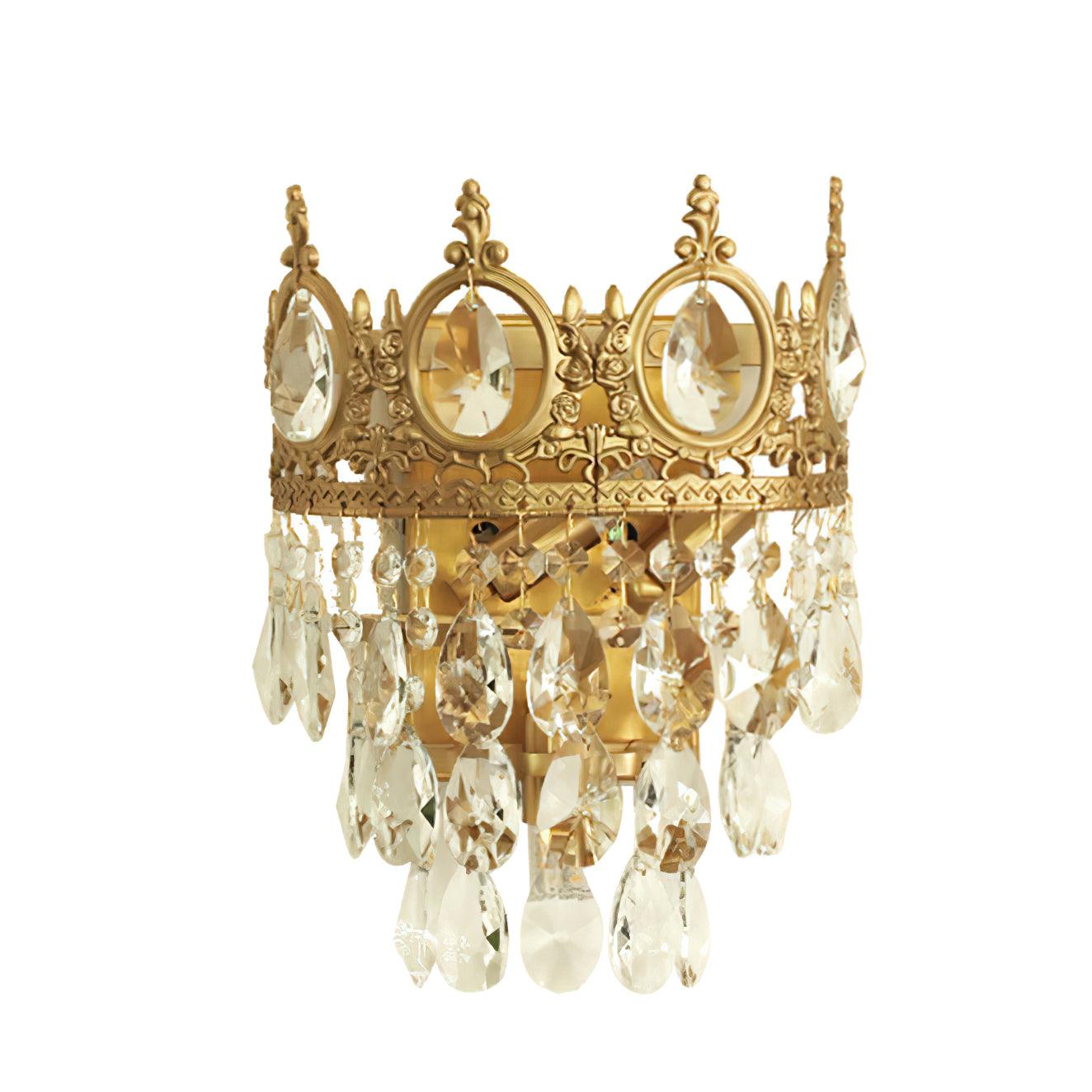 Ulliryra Vintage Crystal Wall Light