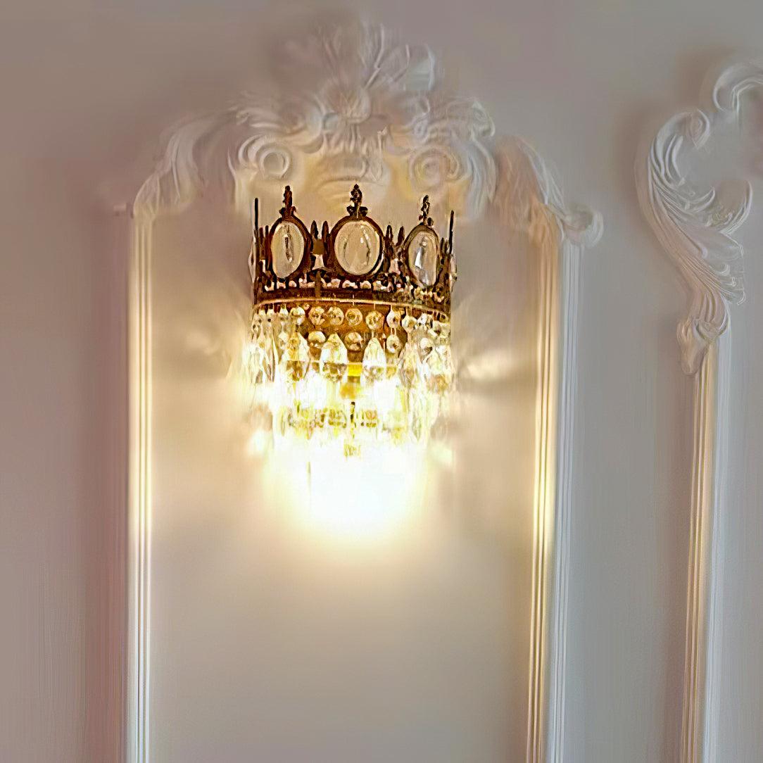 Ulliryra Vintage Crystal Wall Light