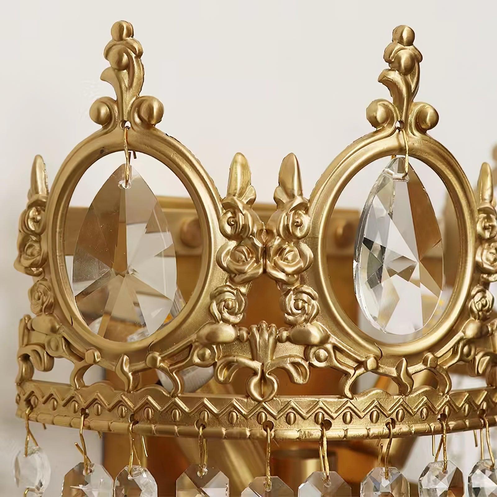Ulliryra Vintage Crystal Wall Light