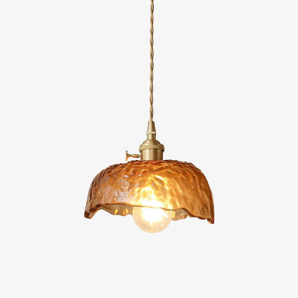 Lioracr Vintage Glass Pendant Light - Letslighting