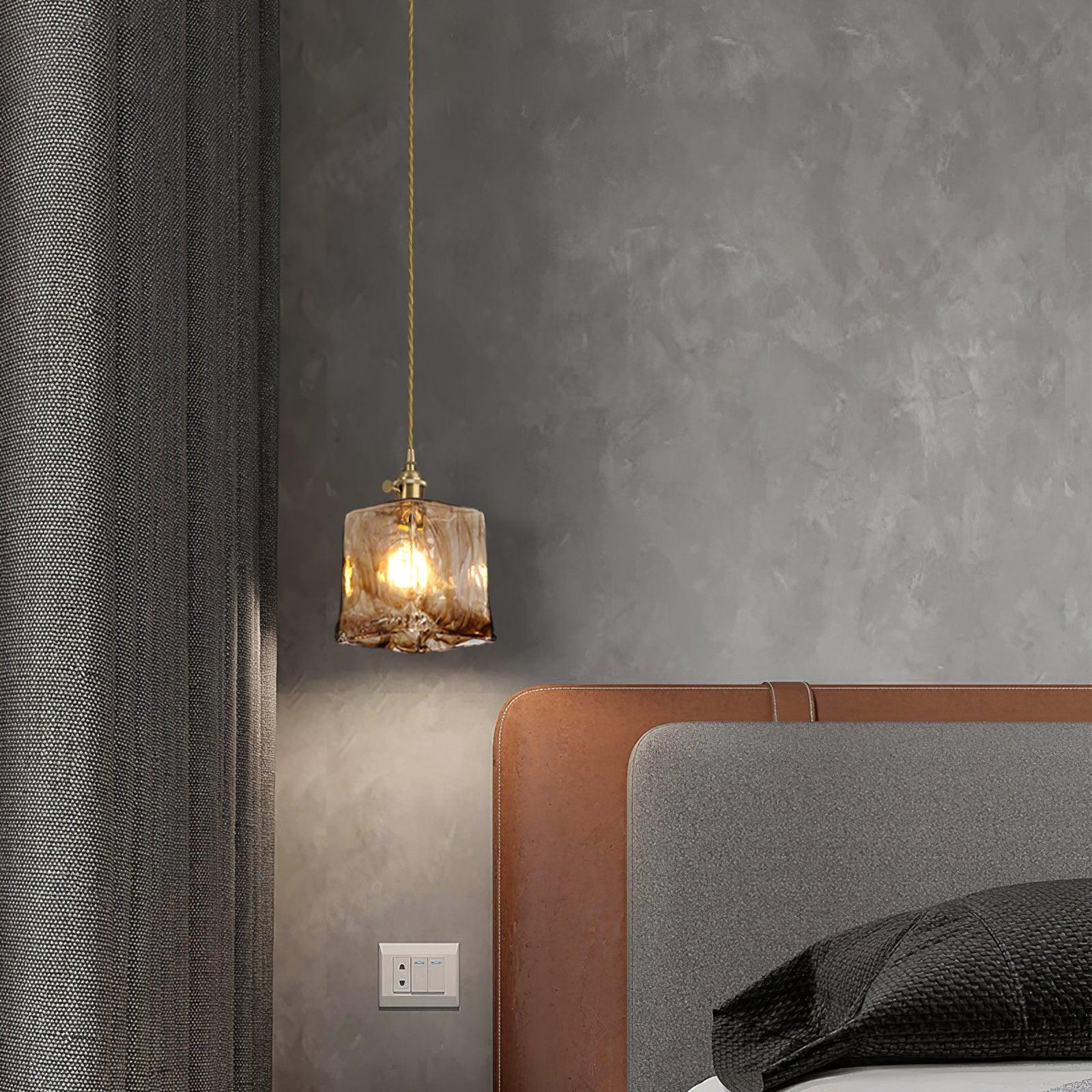 Lioracr Vintage Glass Pendant Light - Letslighting