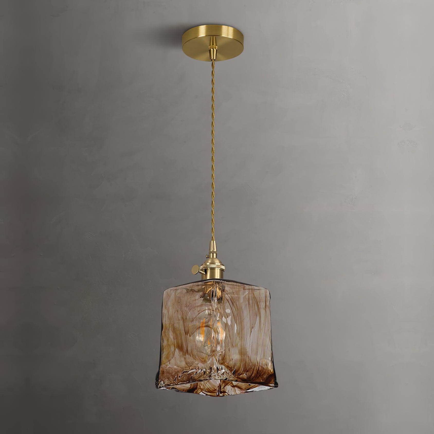 Lioracr Vintage Glass Pendant Light - Letslighting