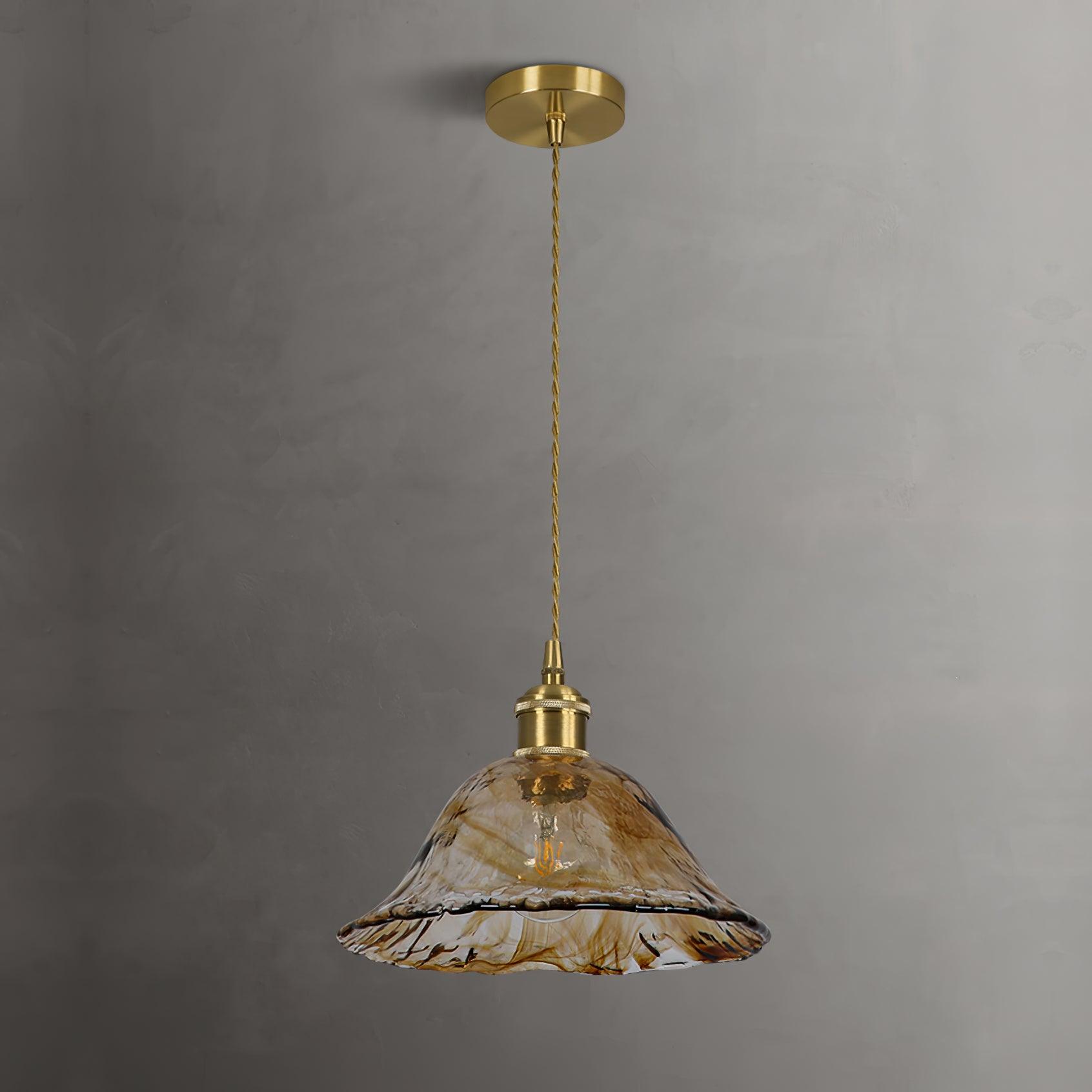 Lioracr Vintage Glass Pendant Light - Letslighting