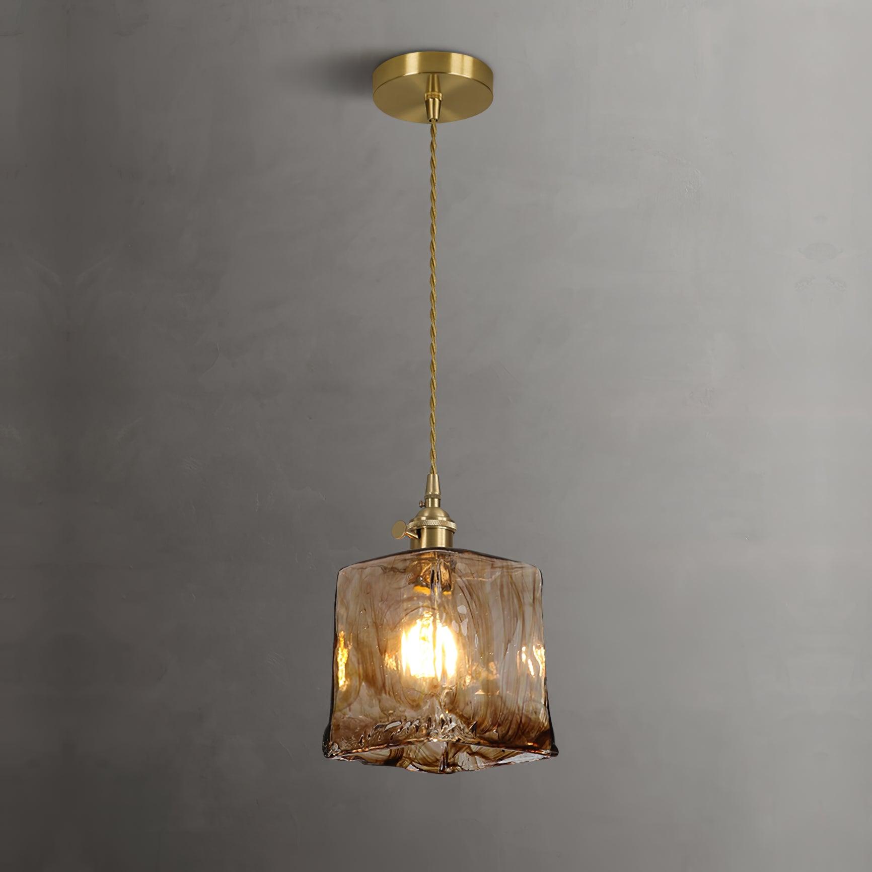 Lioracr Vintage Glass Pendant Light - Letslighting