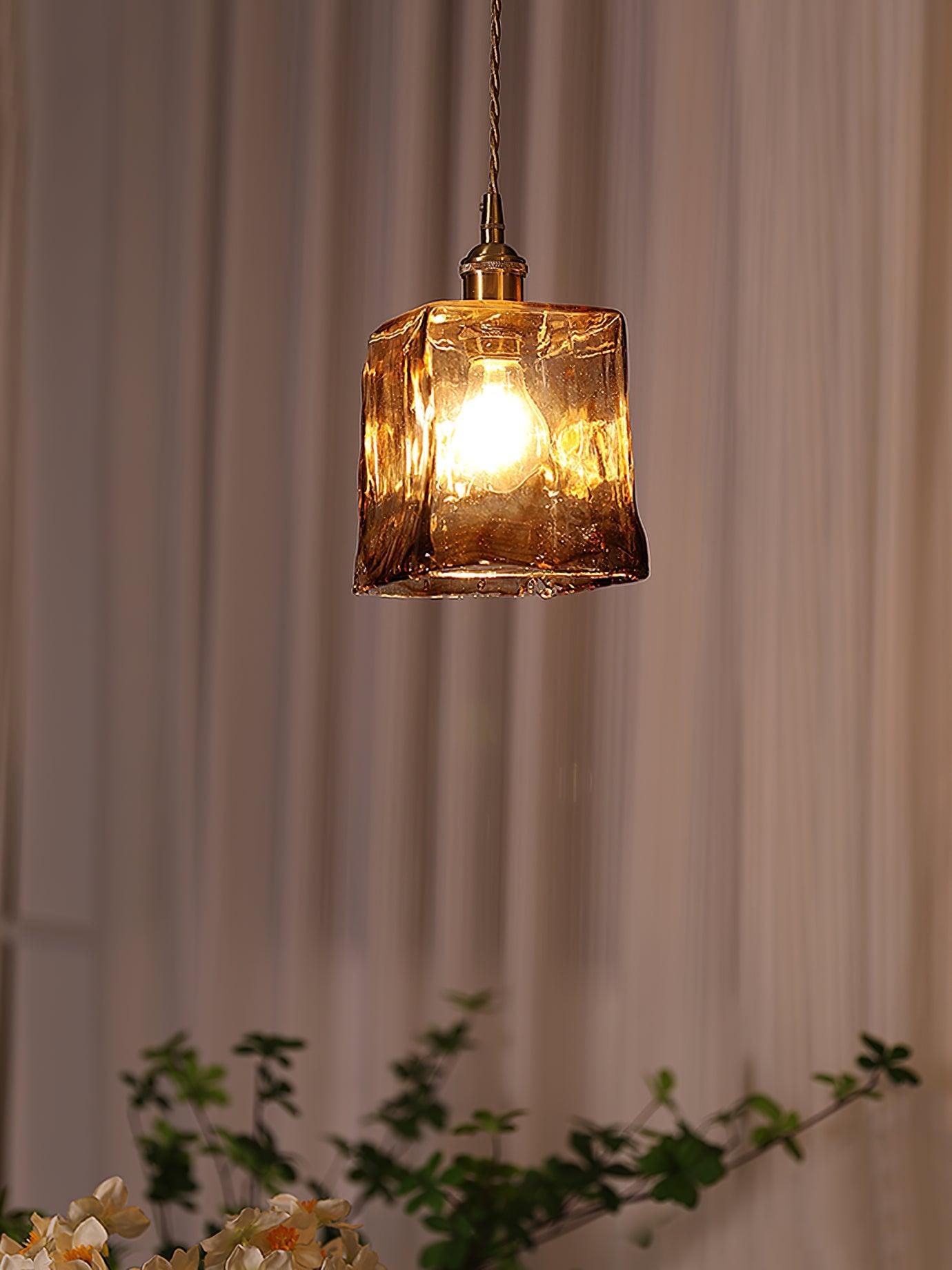 Lioracr Vintage Glass Pendant Light - Letslighting