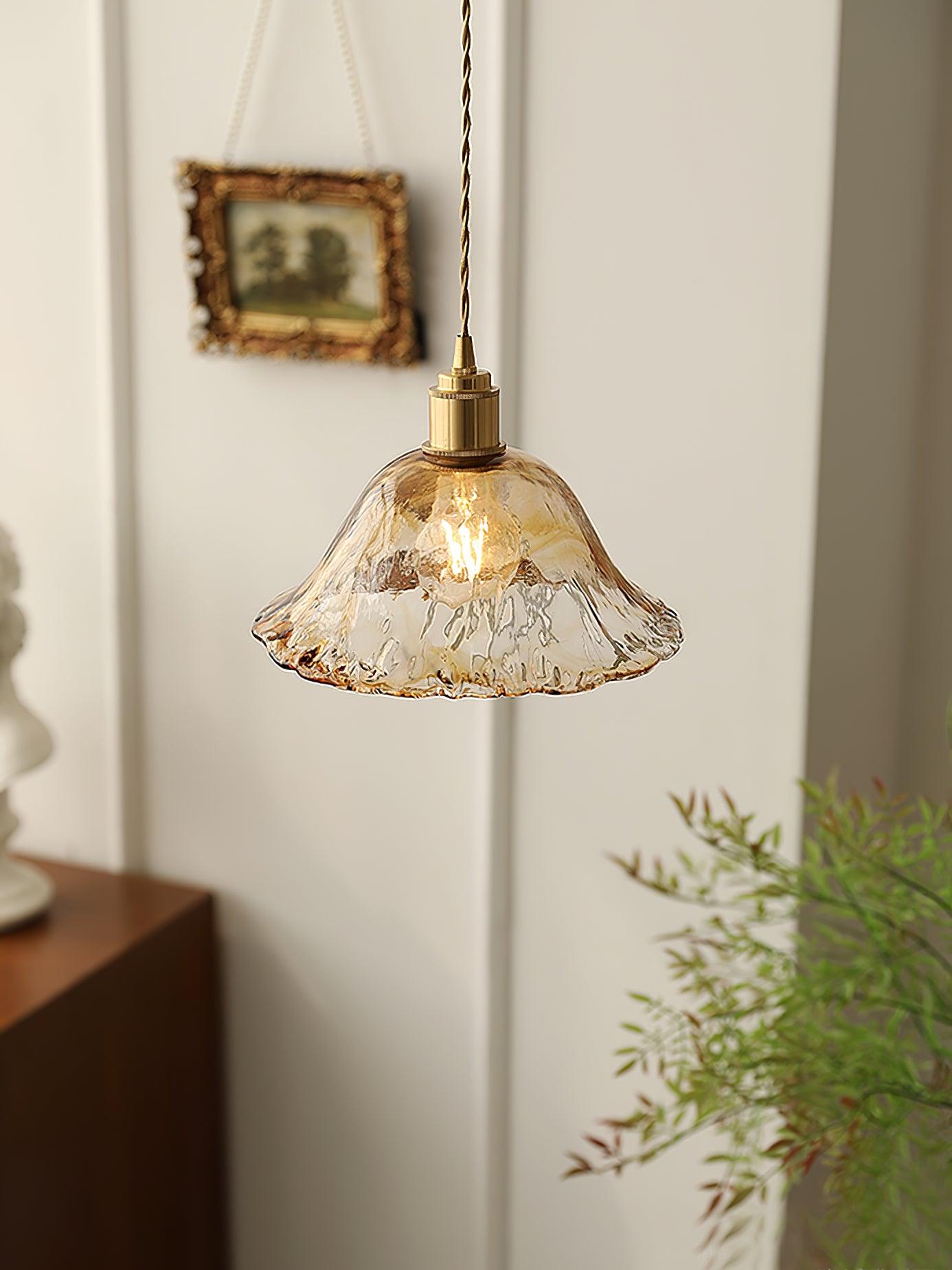 Lioracr Vintage Glass Pendant Light - Letslighting