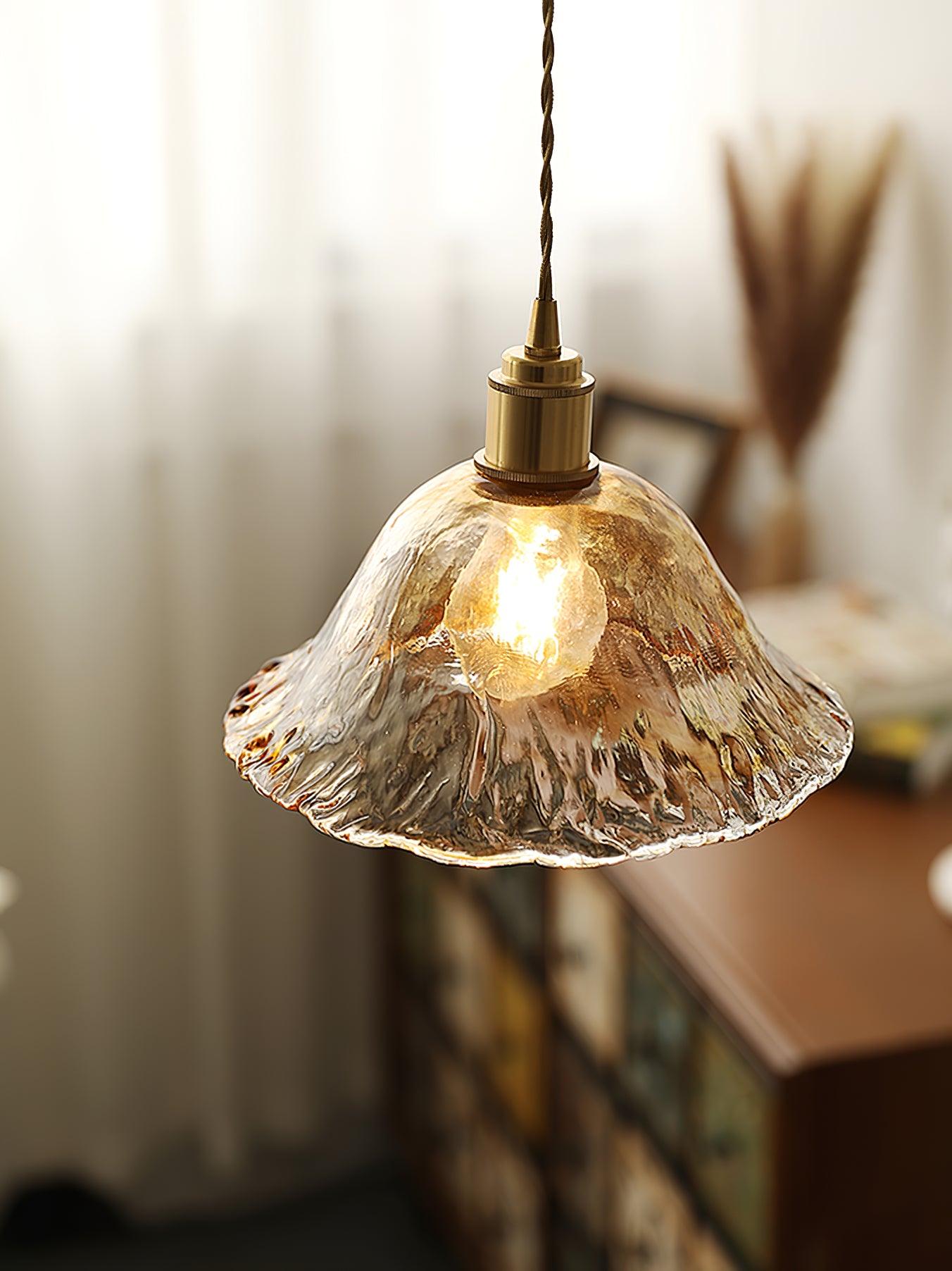 Lioracr Vintage Glass Pendant Light - Letslighting
