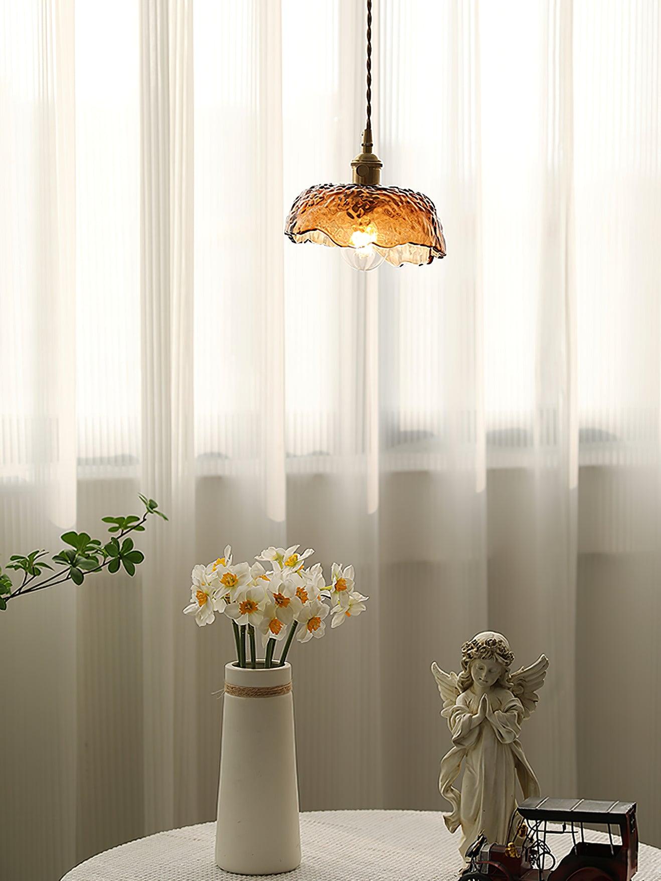 Lioracr Vintage Glass Pendant Light - Letslighting
