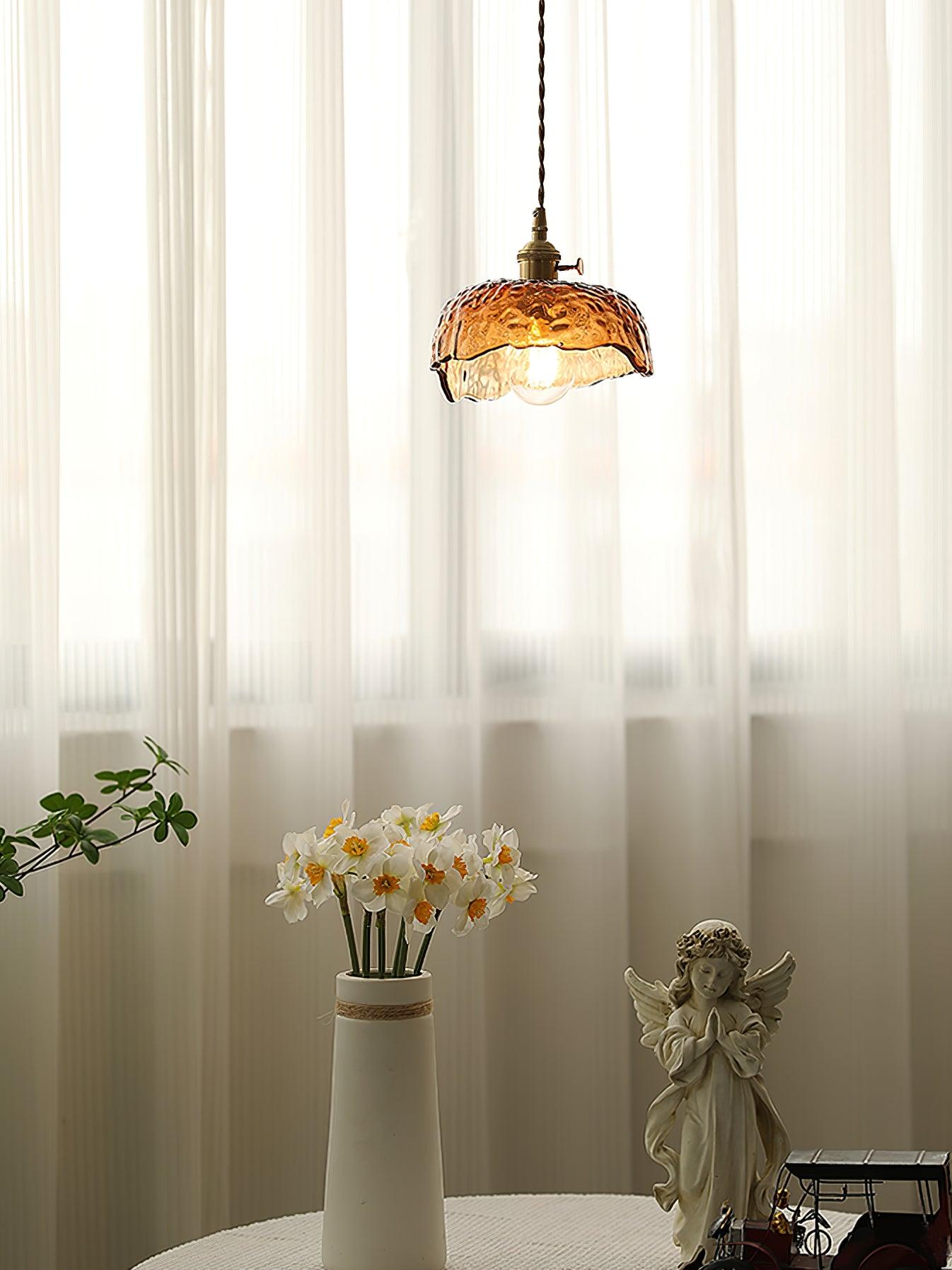 Lioracr Vintage Glass Pendant Light - Letslighting
