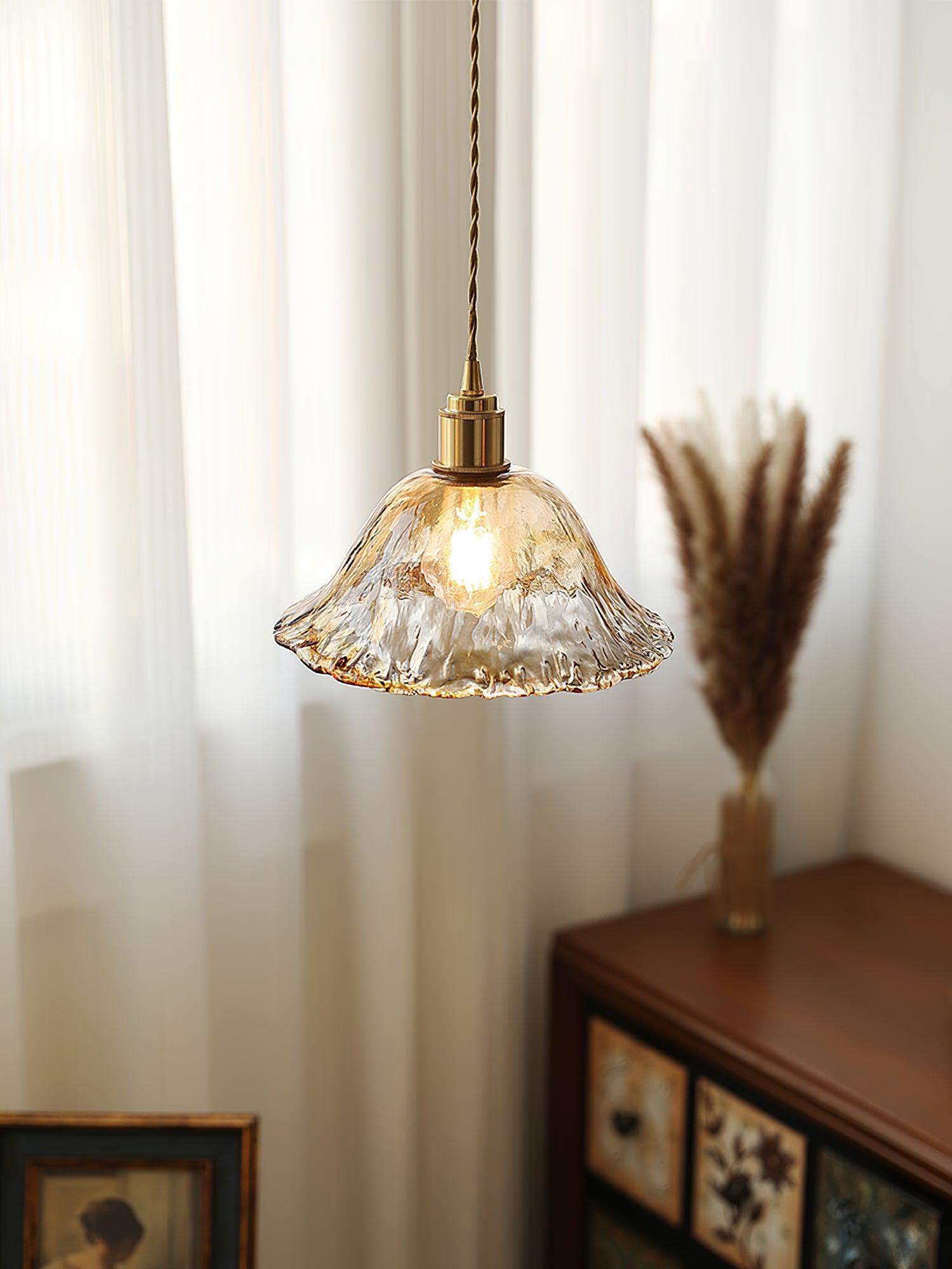 Lioracr Vintage Glass Pendant Light - Letslighting