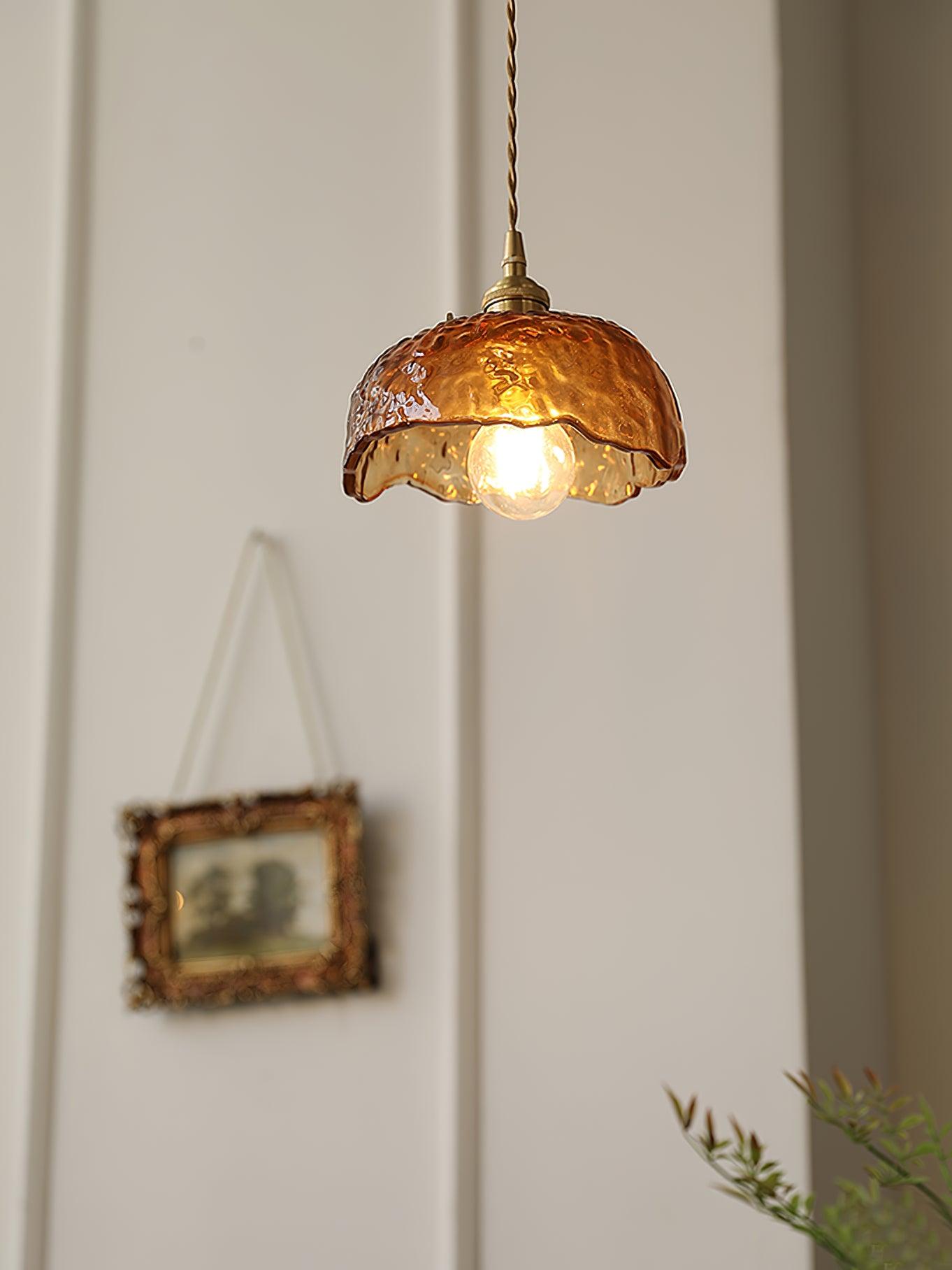 Lioracr Vintage Glass Pendant Light - Letslighting