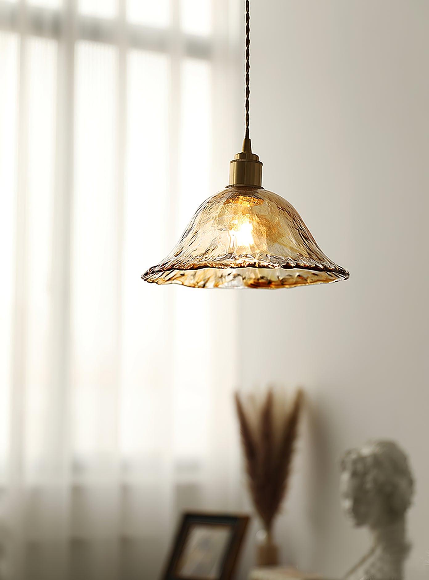 Lioracr Vintage Glass Pendant Light - Letslighting