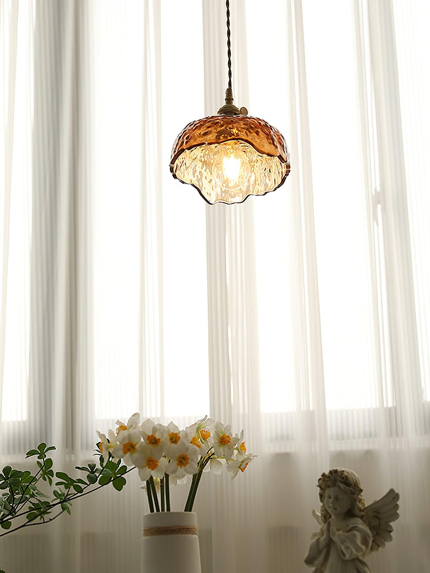 Lioracr Vintage Glass Pendant Light - Letslighting