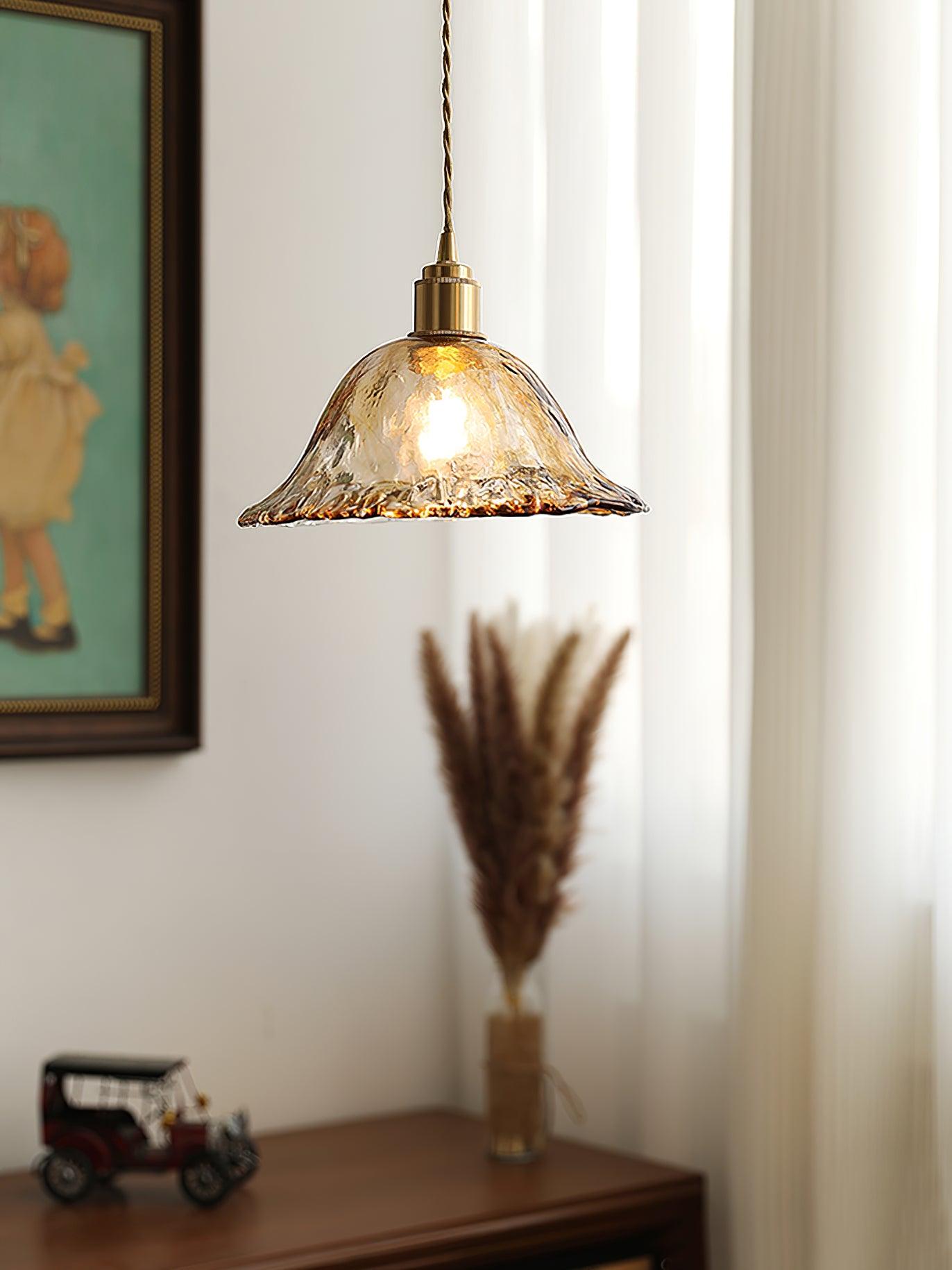 Lioracr Vintage Glass Pendant Light - Letslighting