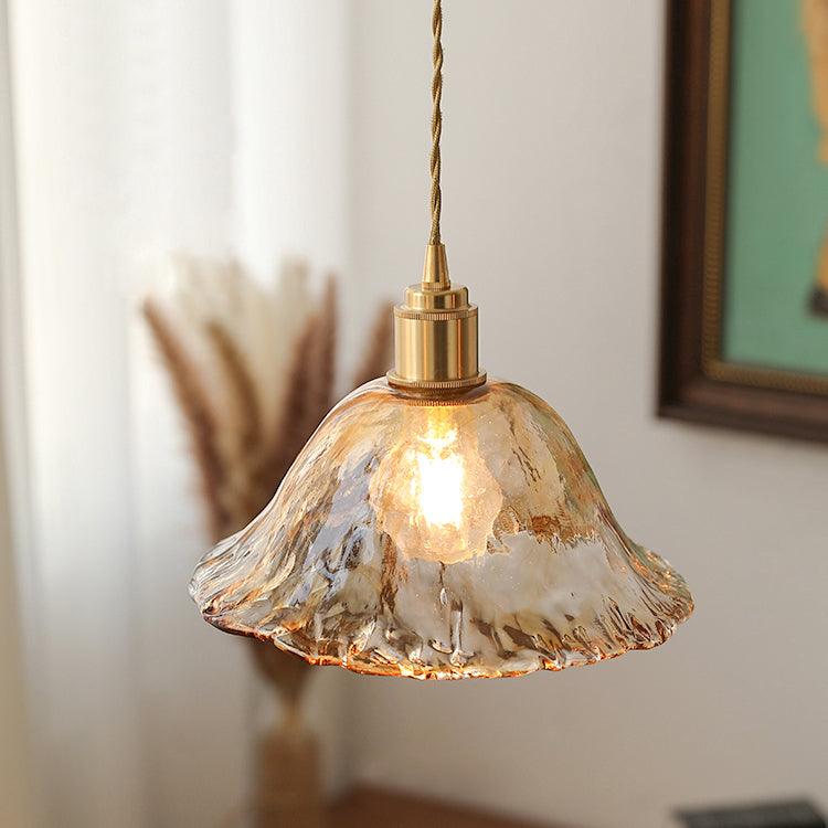 Lioracr Vintage Glass Pendant Light - Letslighting