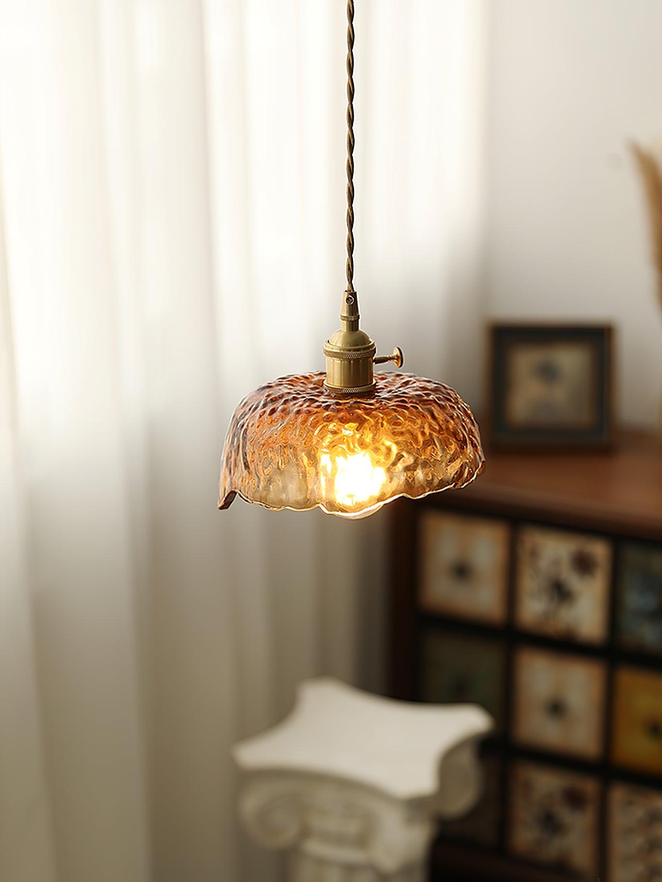 Lioracr Vintage Glass Pendant Light - Letslighting
