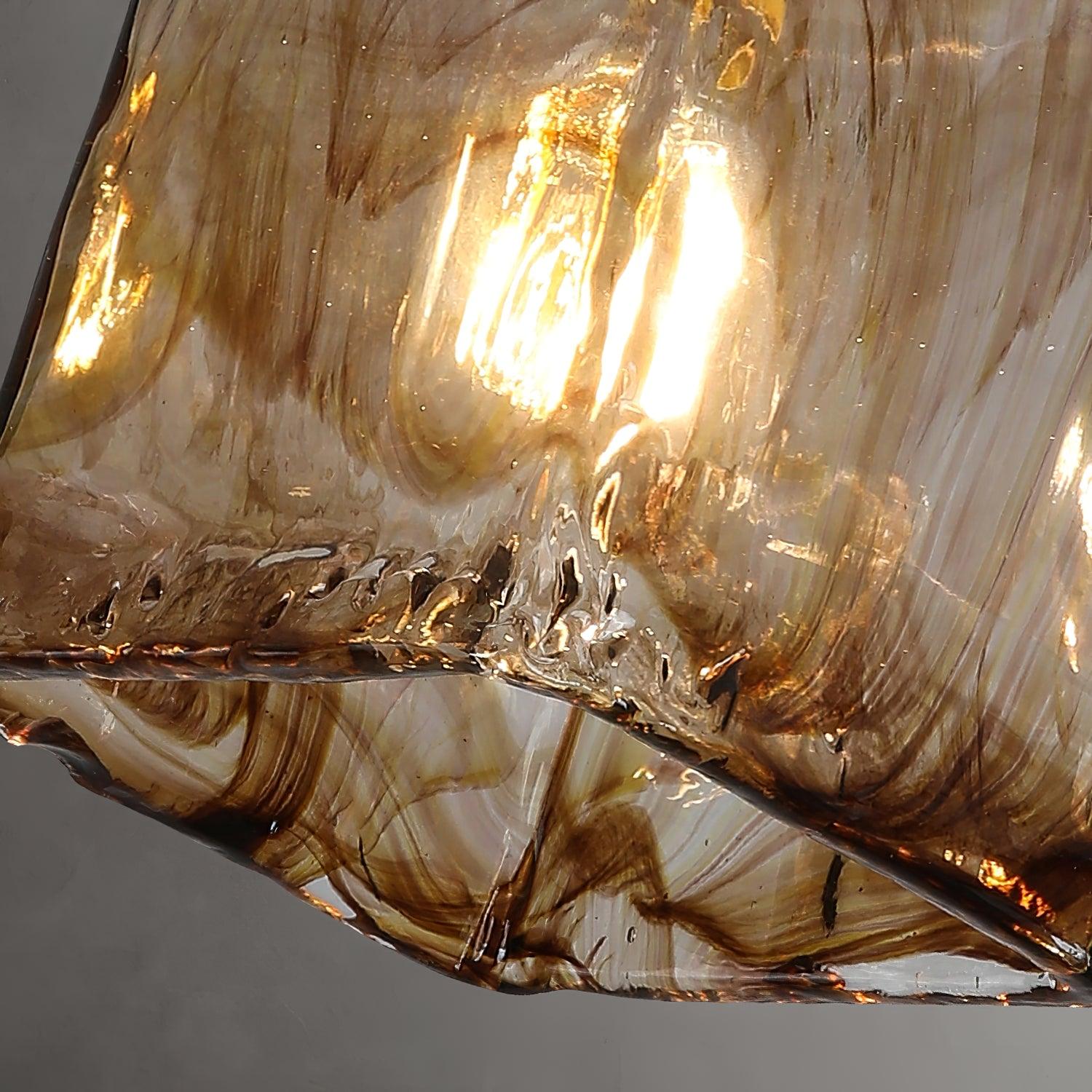 Lioracr Vintage Glass Pendant Light - Letslighting